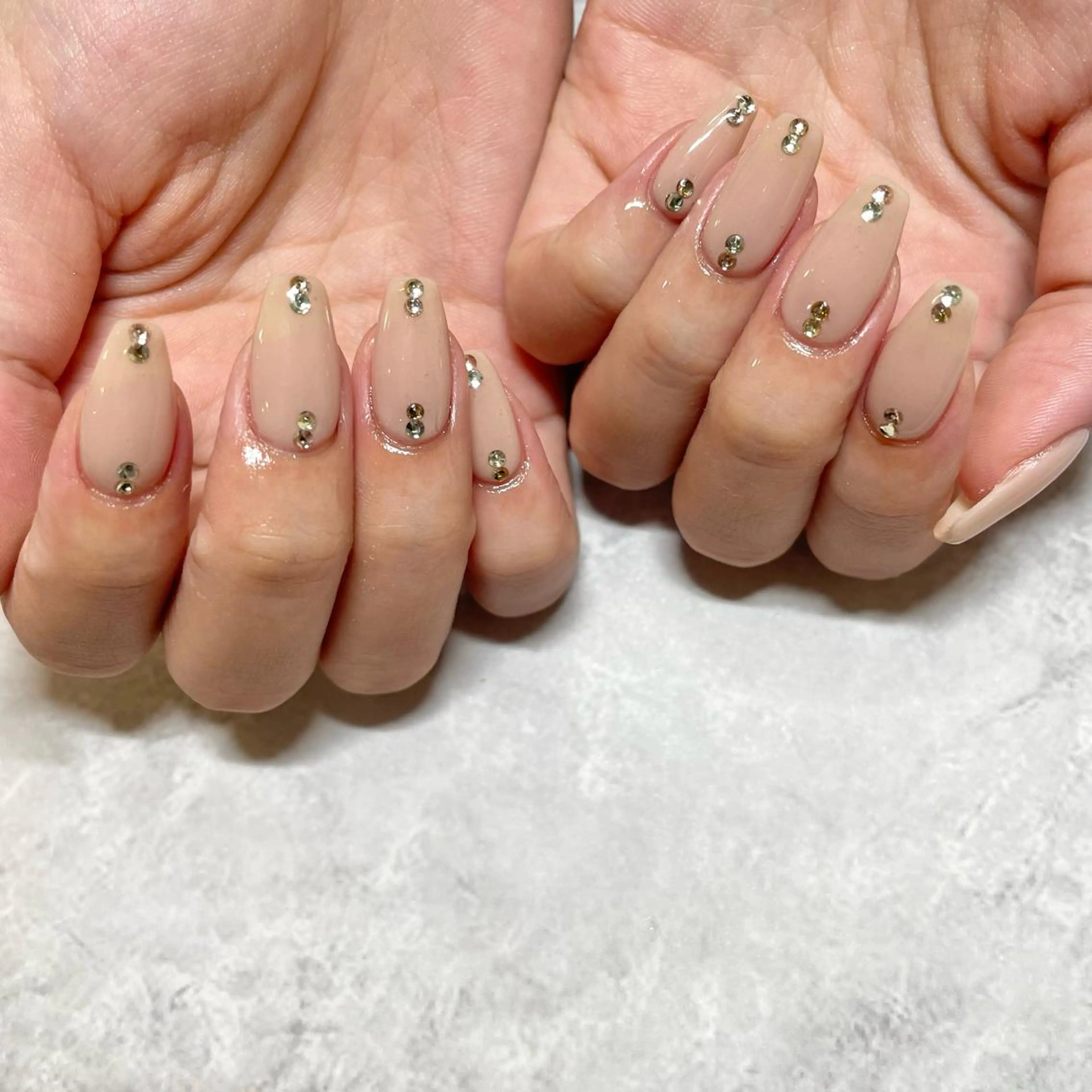 ネイル ハンドネイル 大山 楓花のネイルデザイン