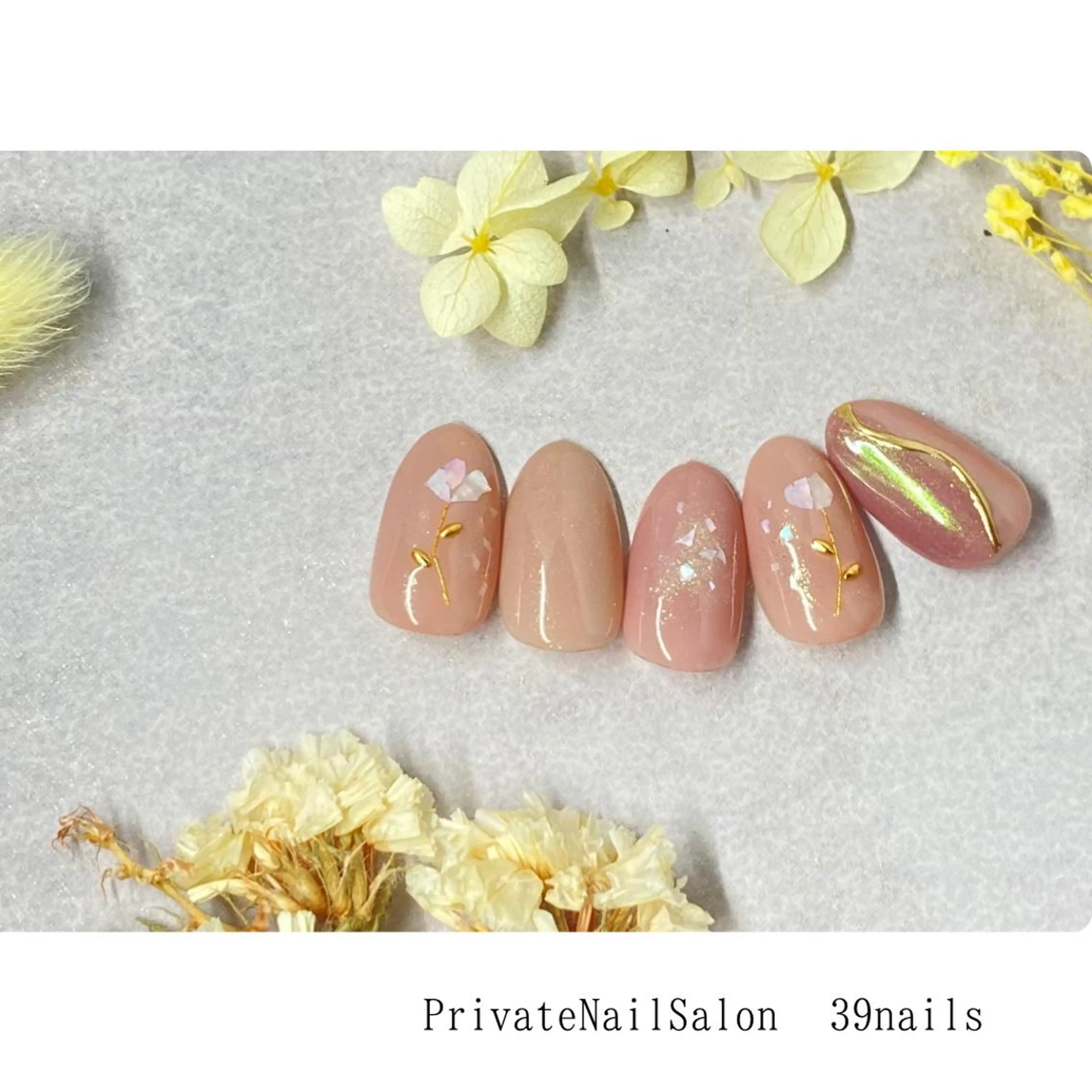 ネイル 39-nails EharaMikuのネイルデザイン