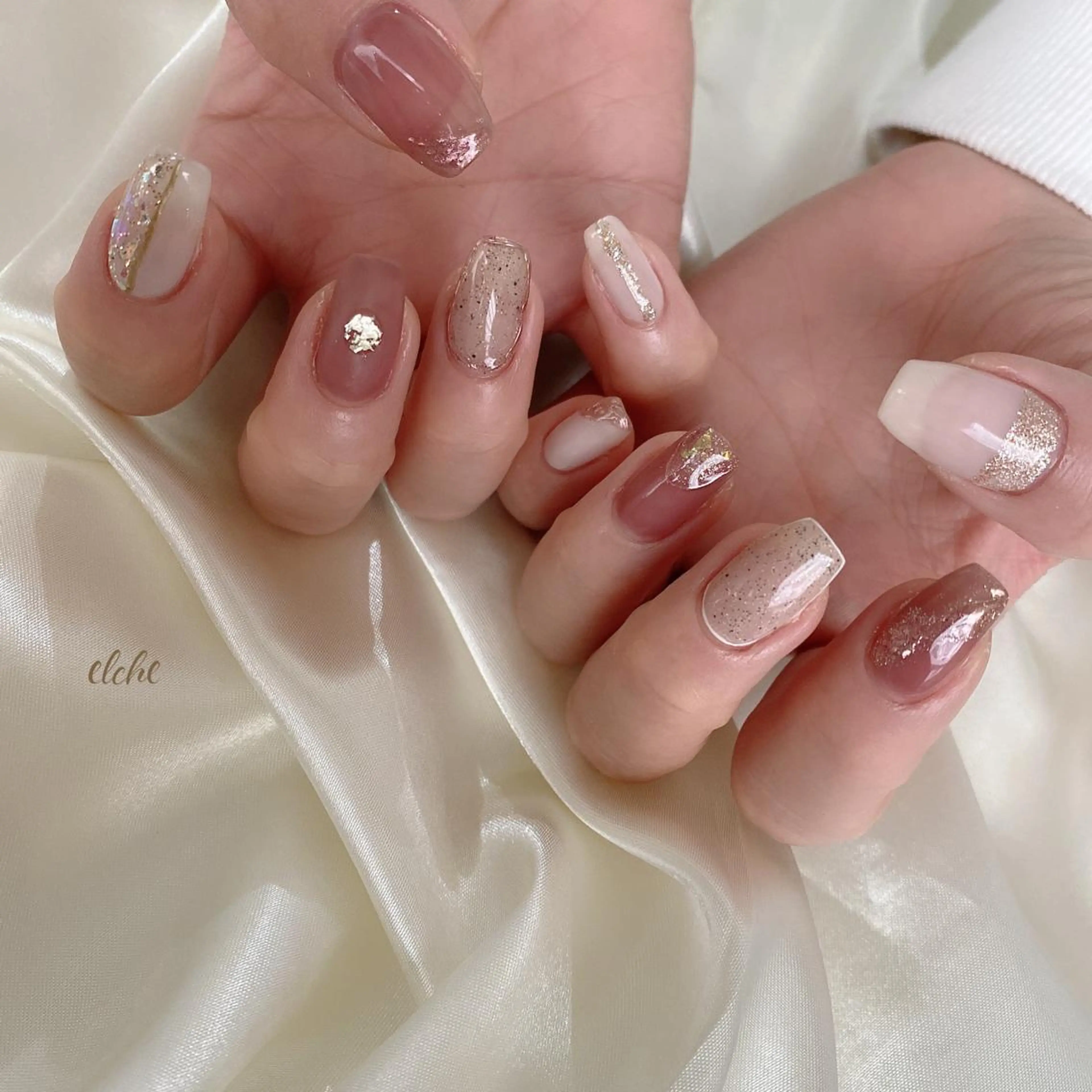 ネイル Rio 𓍼のネイルデザイン