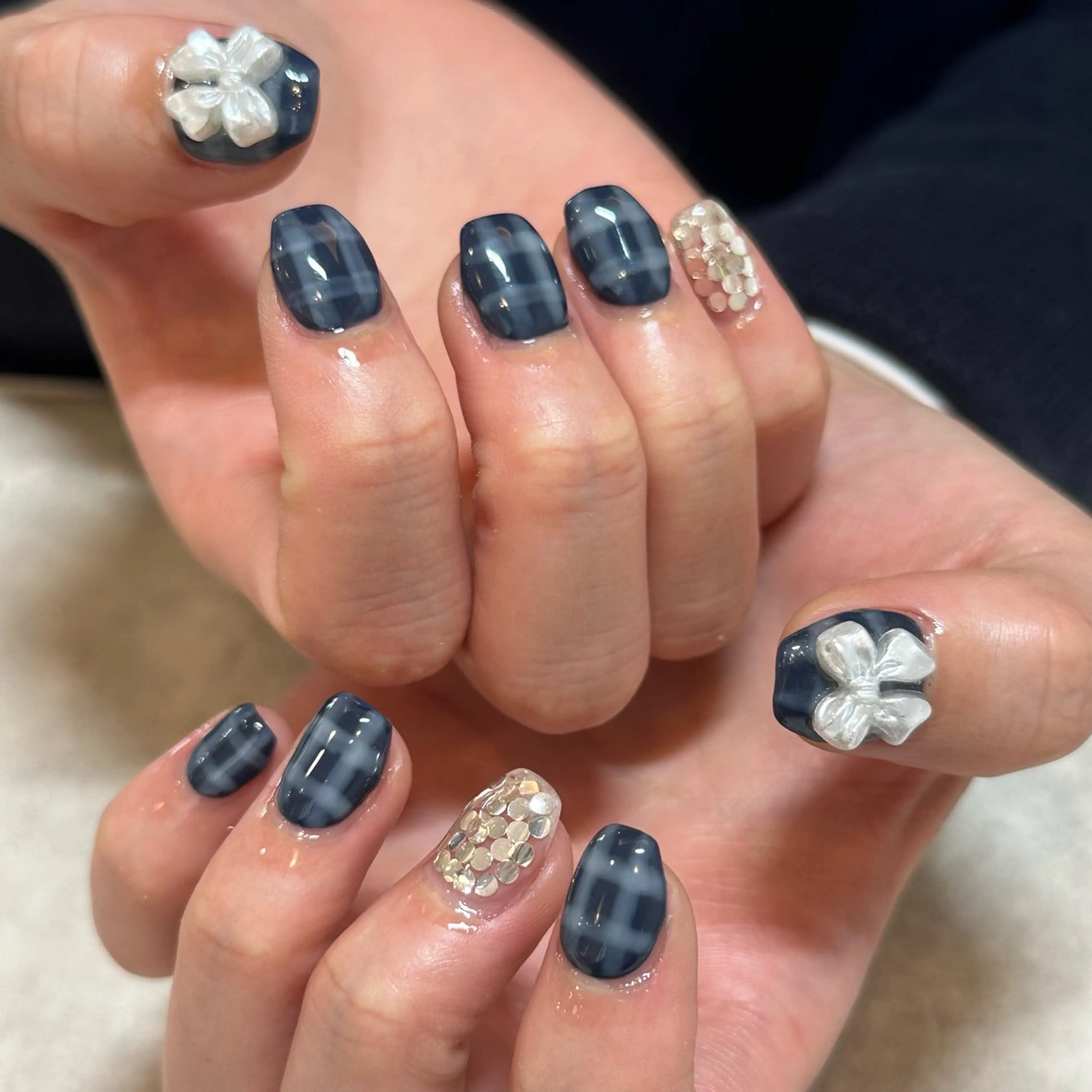 ネイル ハンドネイル ひらい さなのネイルデザイン