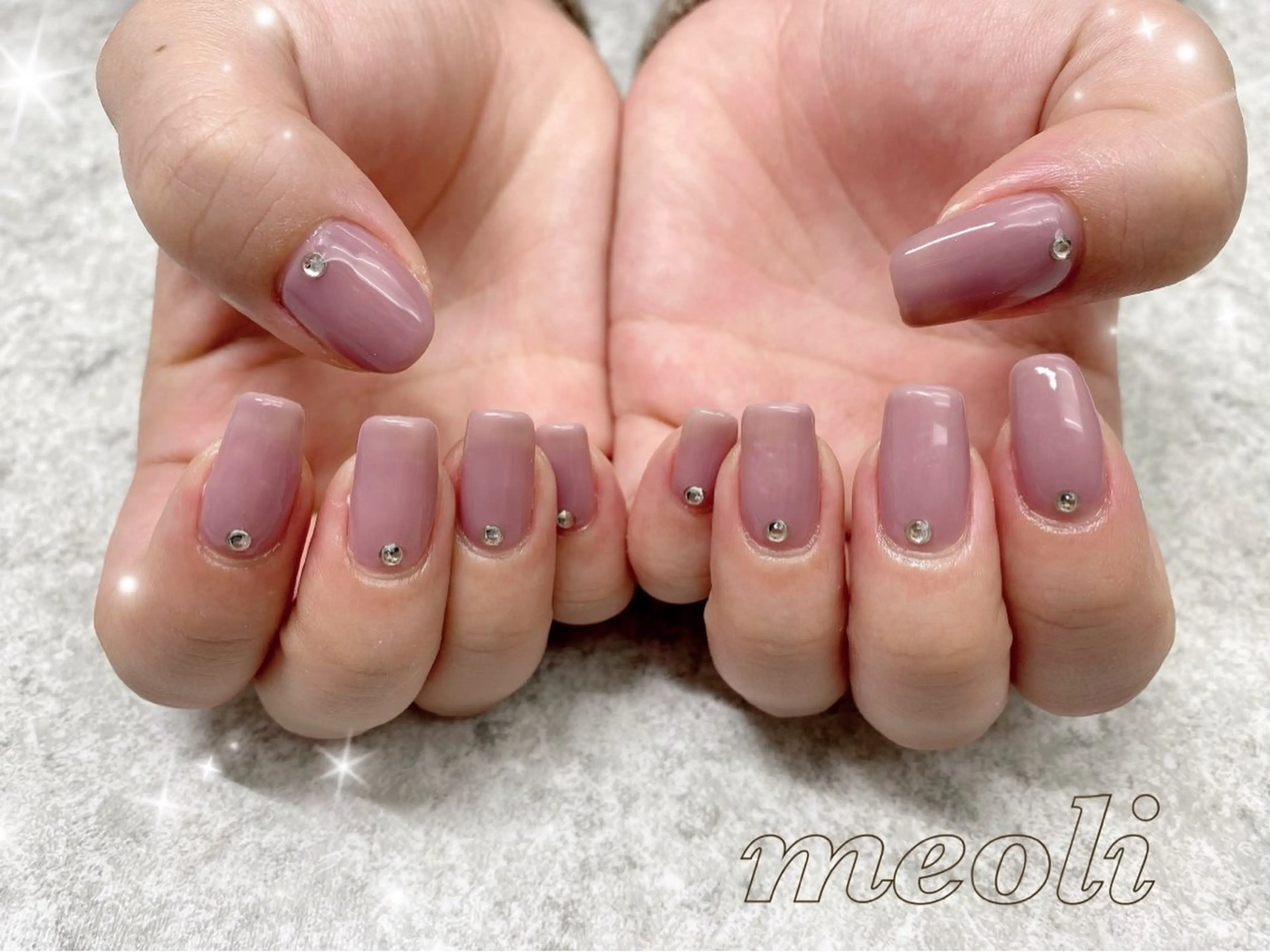 ネイル nail salon meoli メグのネイルデザイン