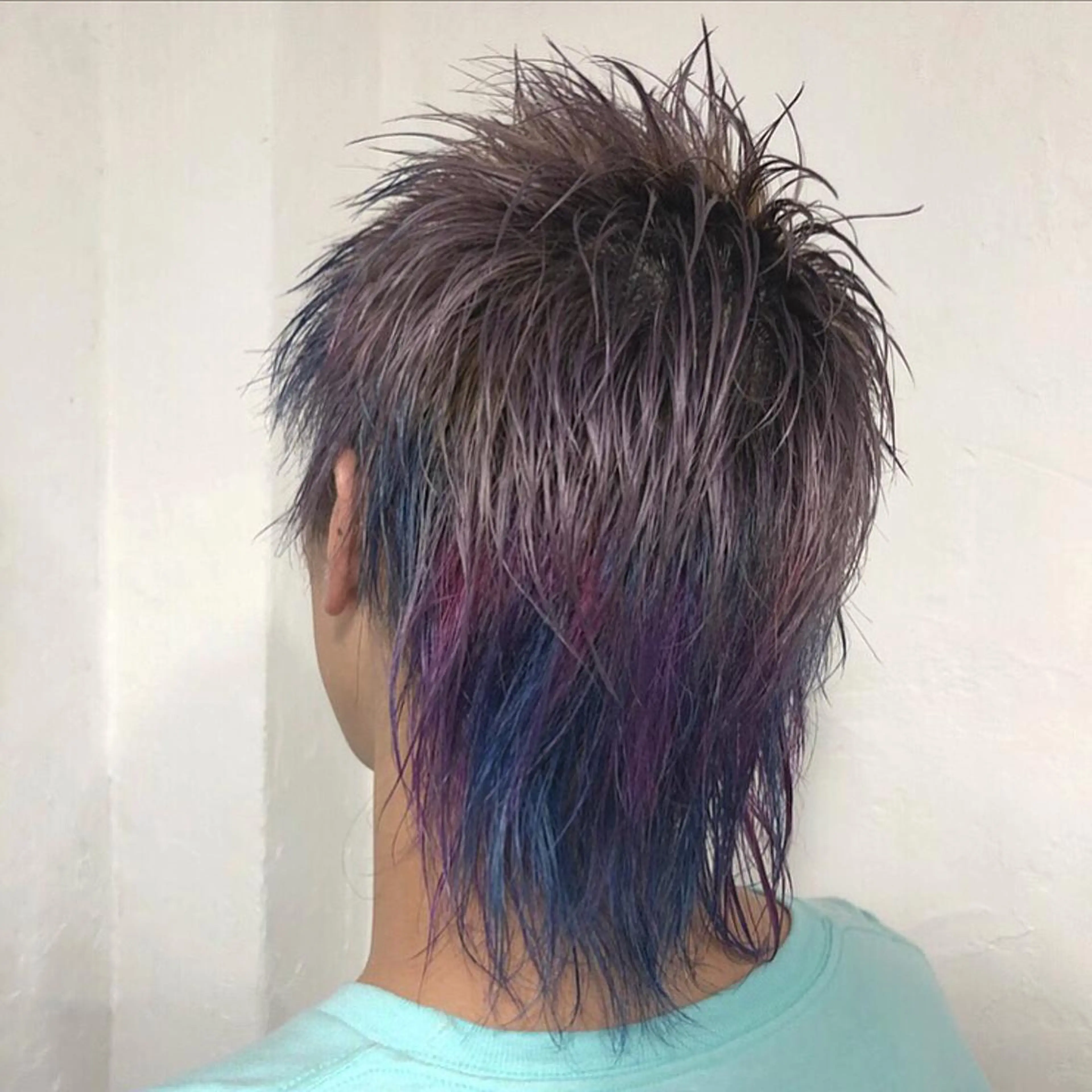 ショート カラー メンズ 丸山 史香のヘアスタイル