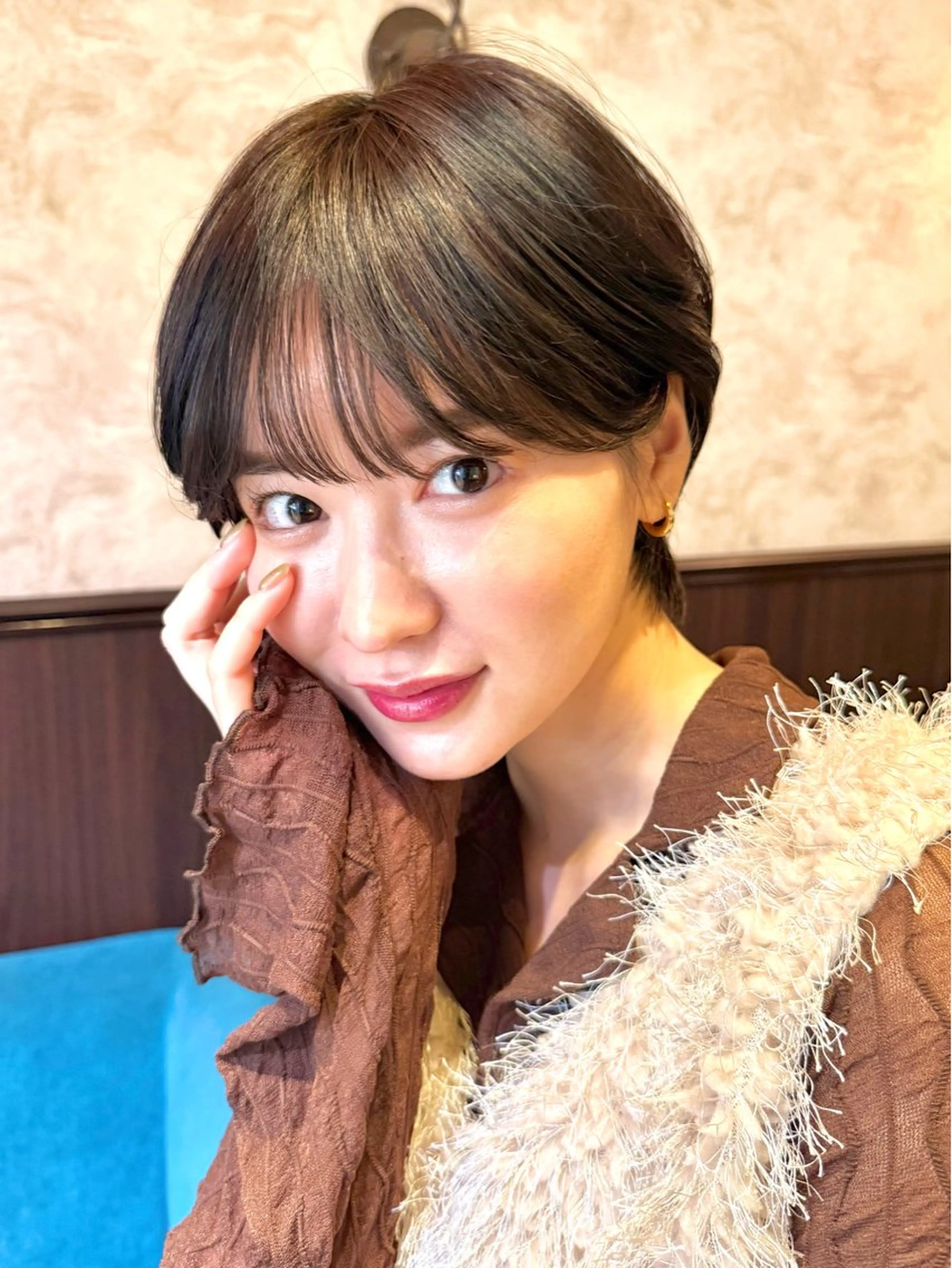 ショート カット ヘアカラー トリートメント 大人美人ショート 杉浦主馬のヘアスタイル