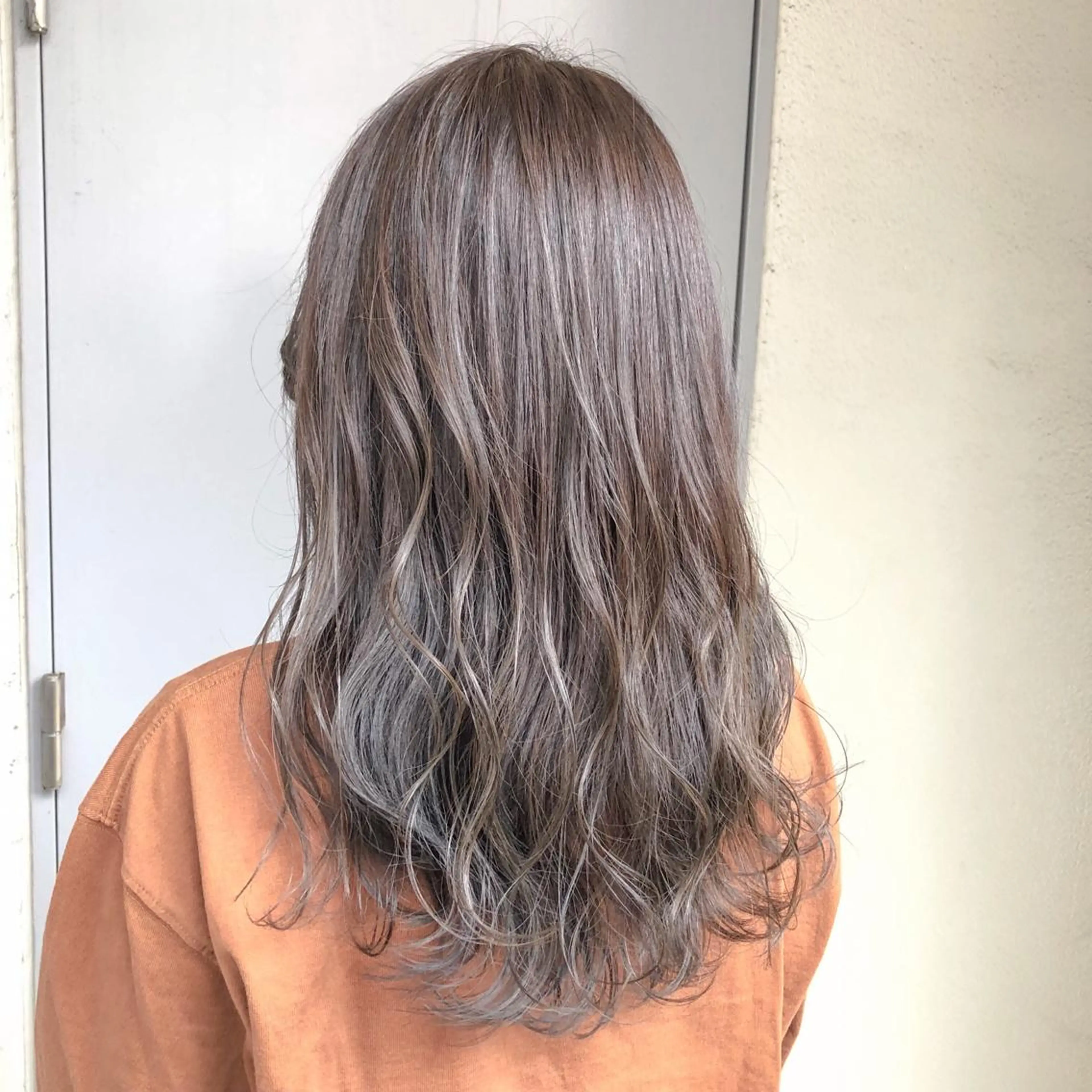 カラー カット ヘアカラー パーマ ヘアセット 🔷似合わせのプロ KUMA🔷のヘアスタイル