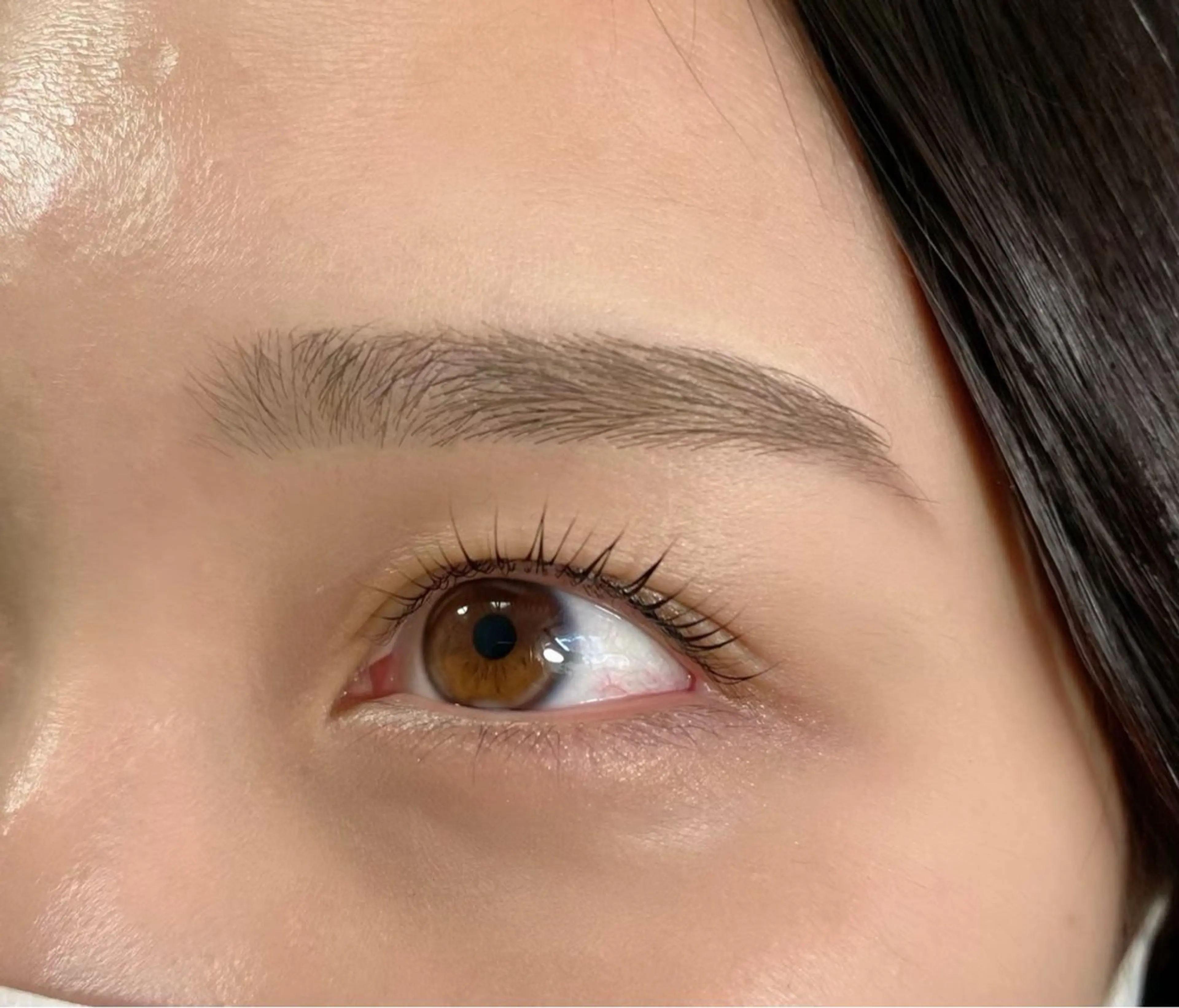 美眉スタイリングwax▼メイク仕上げ込みの写真