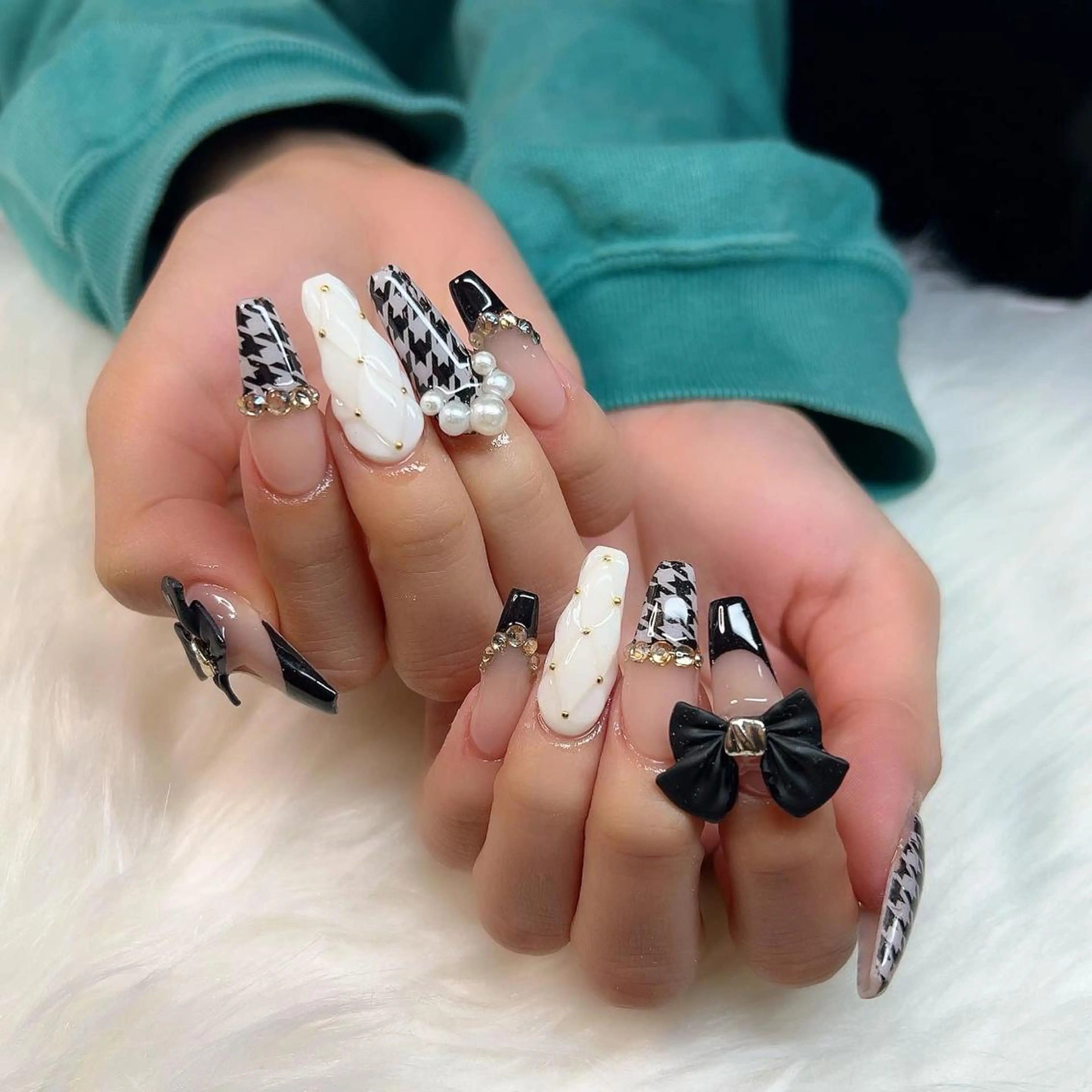 ロング ネイル nail salon azuのネイルデザイン