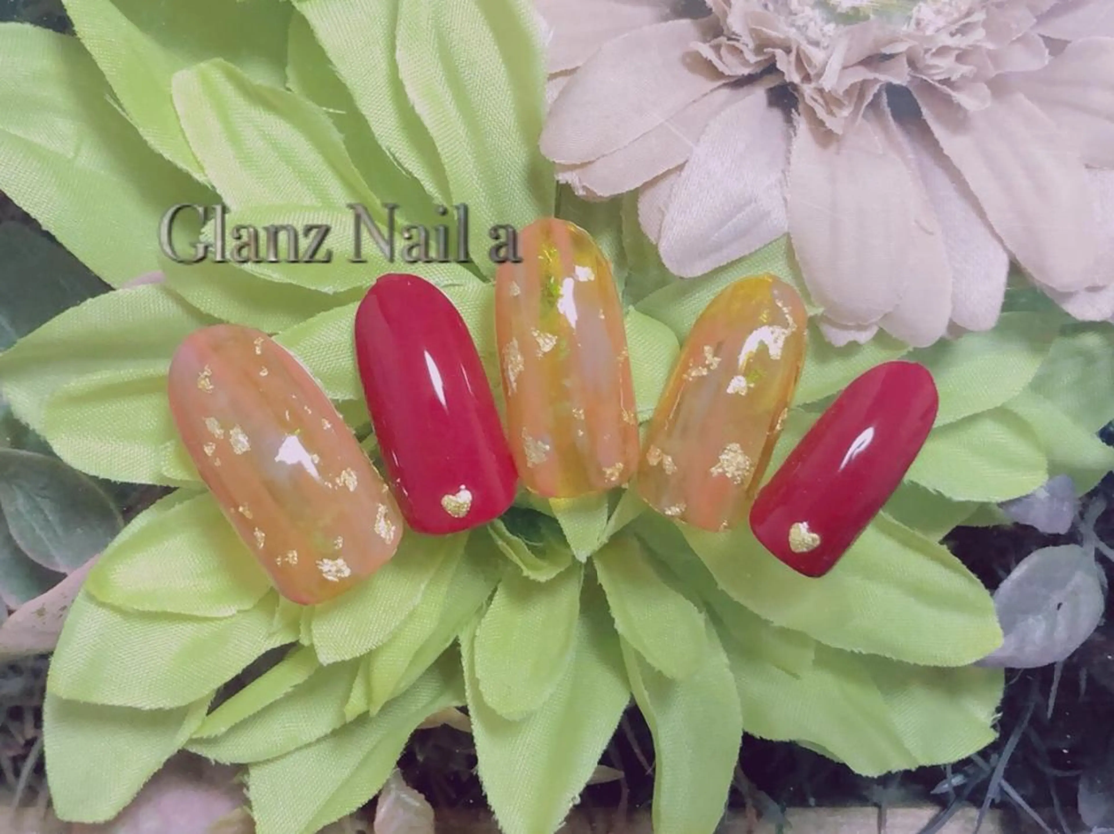 ネイル Glanz  Nail aのネイルデザイン