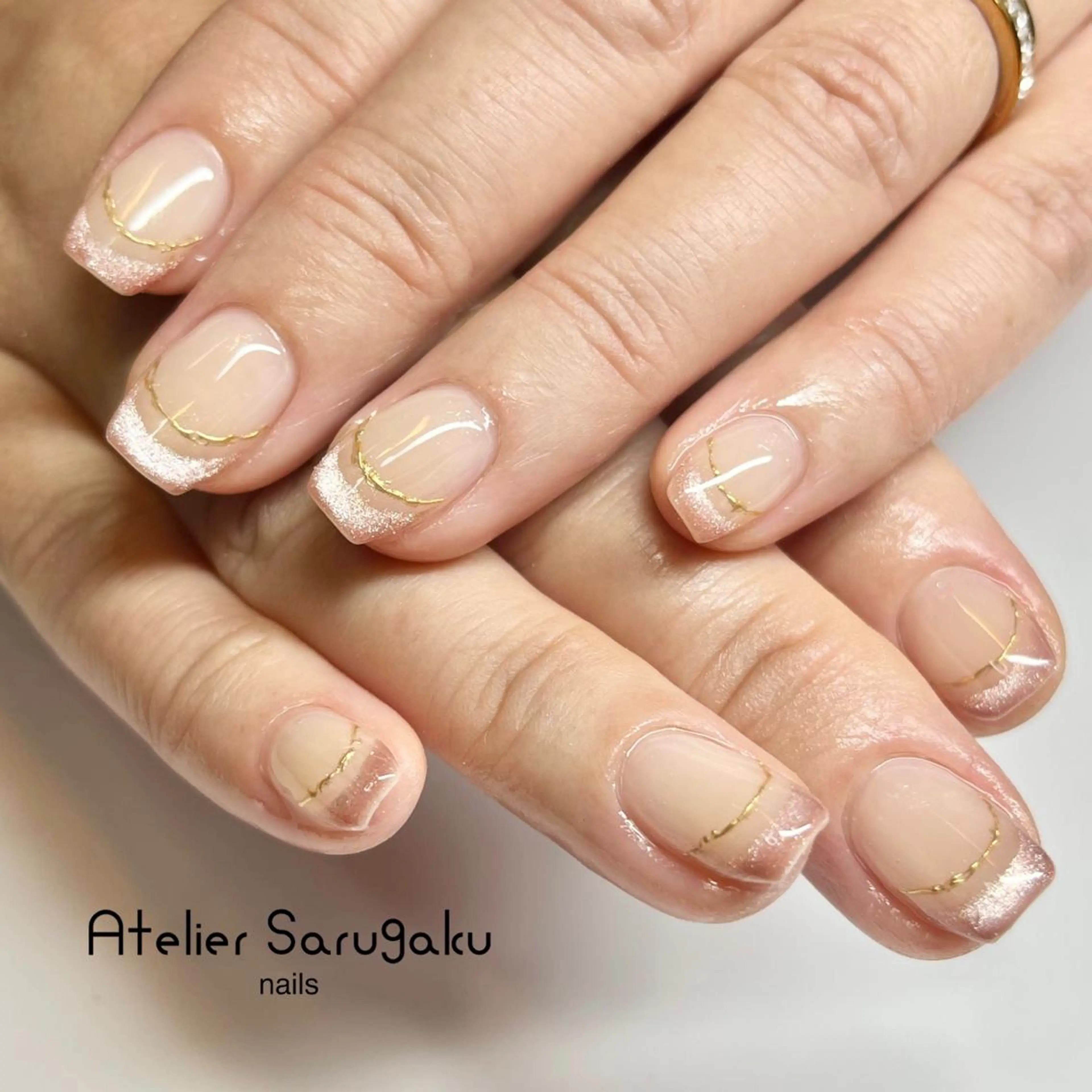 ネイル 駒沢大学sususu Marinaのネイルデザイン