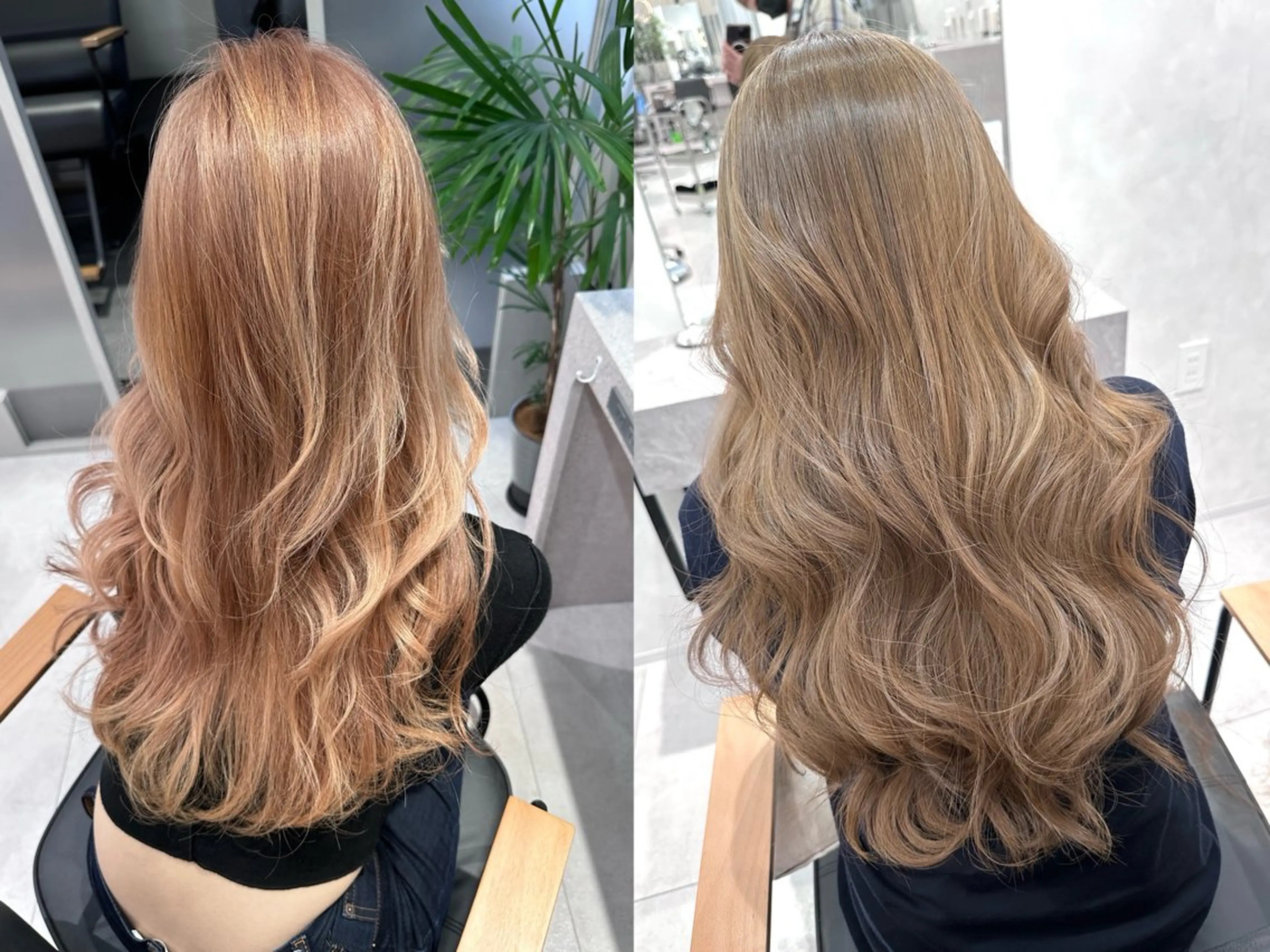 ロング 💎lino _by _ACNE💎 🧸のヘアスタイル