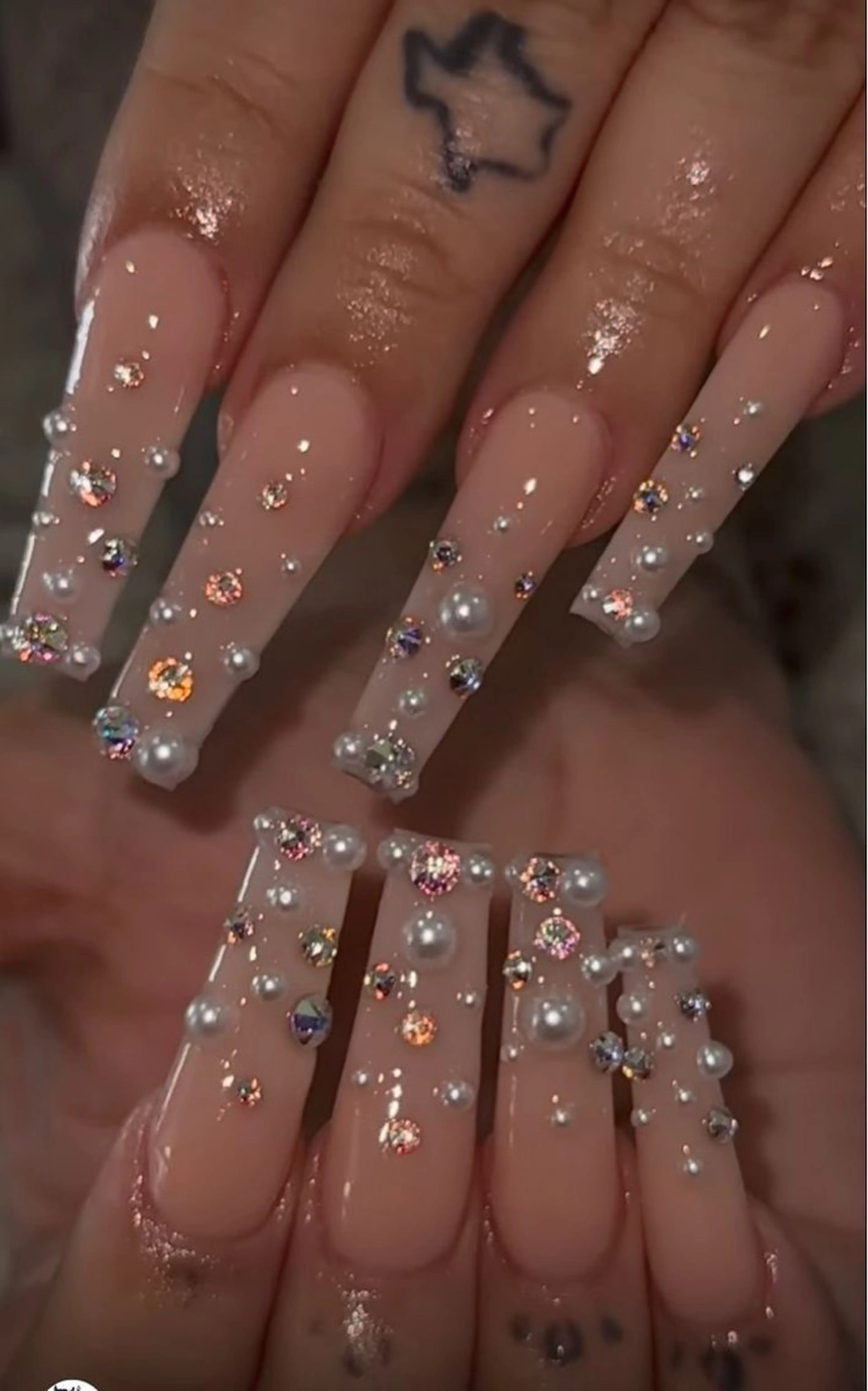 ネイル ハンドネイル Ri-e's nailのネイルデザイン