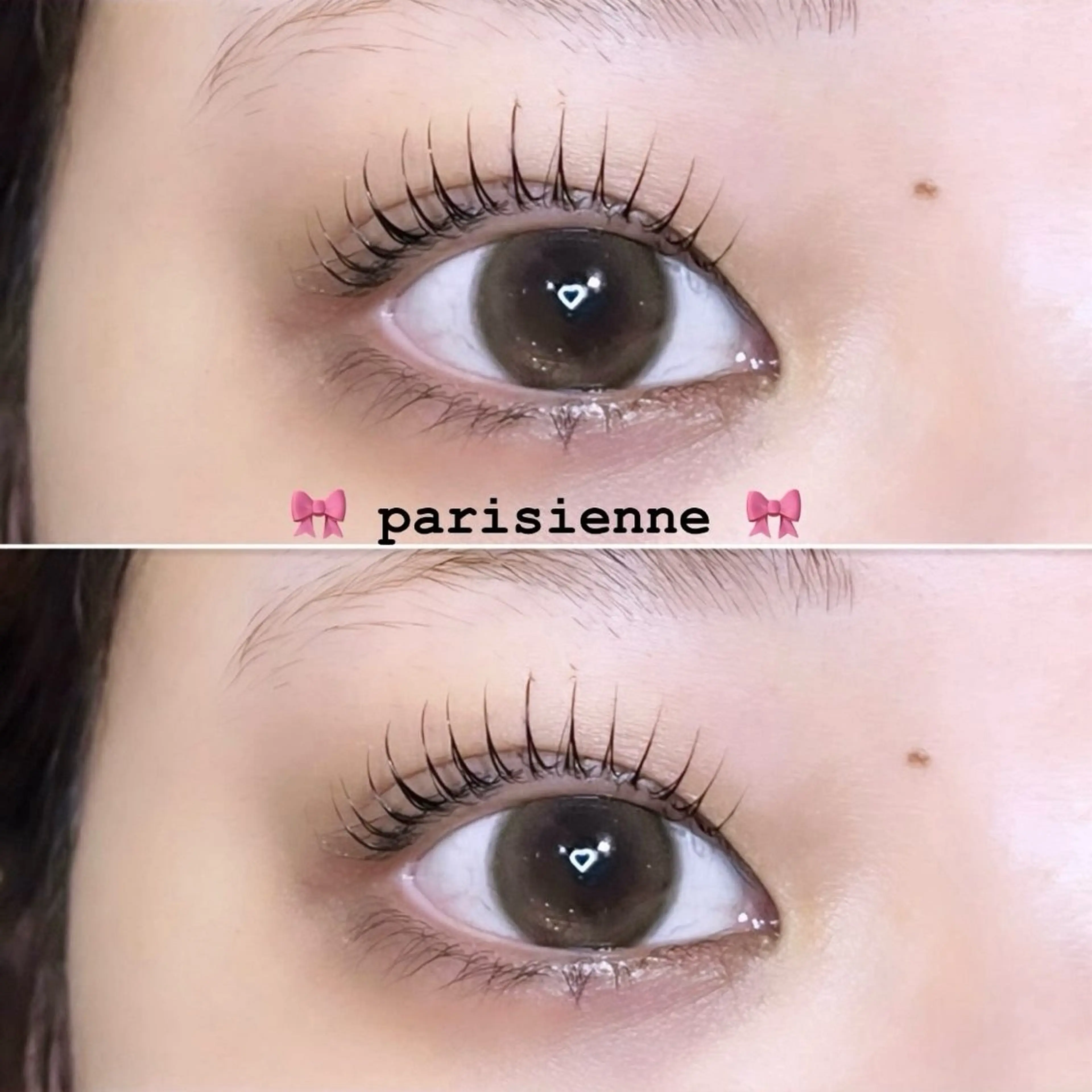 マツエク・マツパ パリジェンヌラッシュリフト マツパ みさき 🫧 ͛.*のマツエク・マツパデザイン