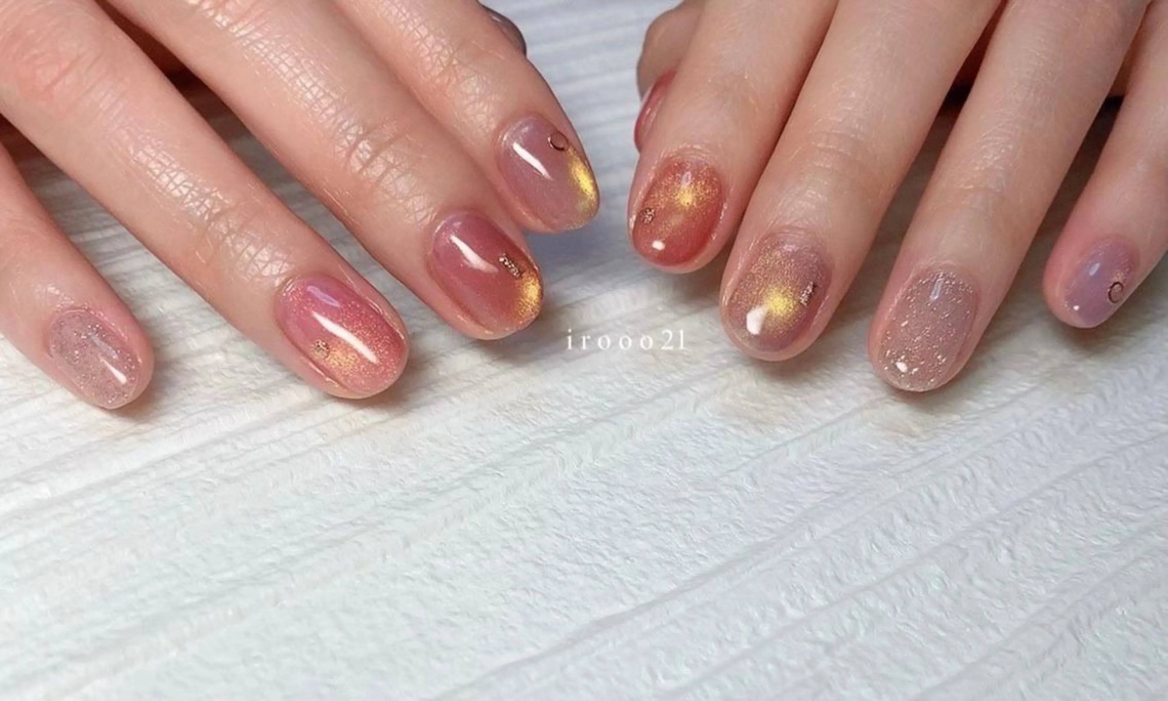 ネイル irooo 21のネイルデザイン