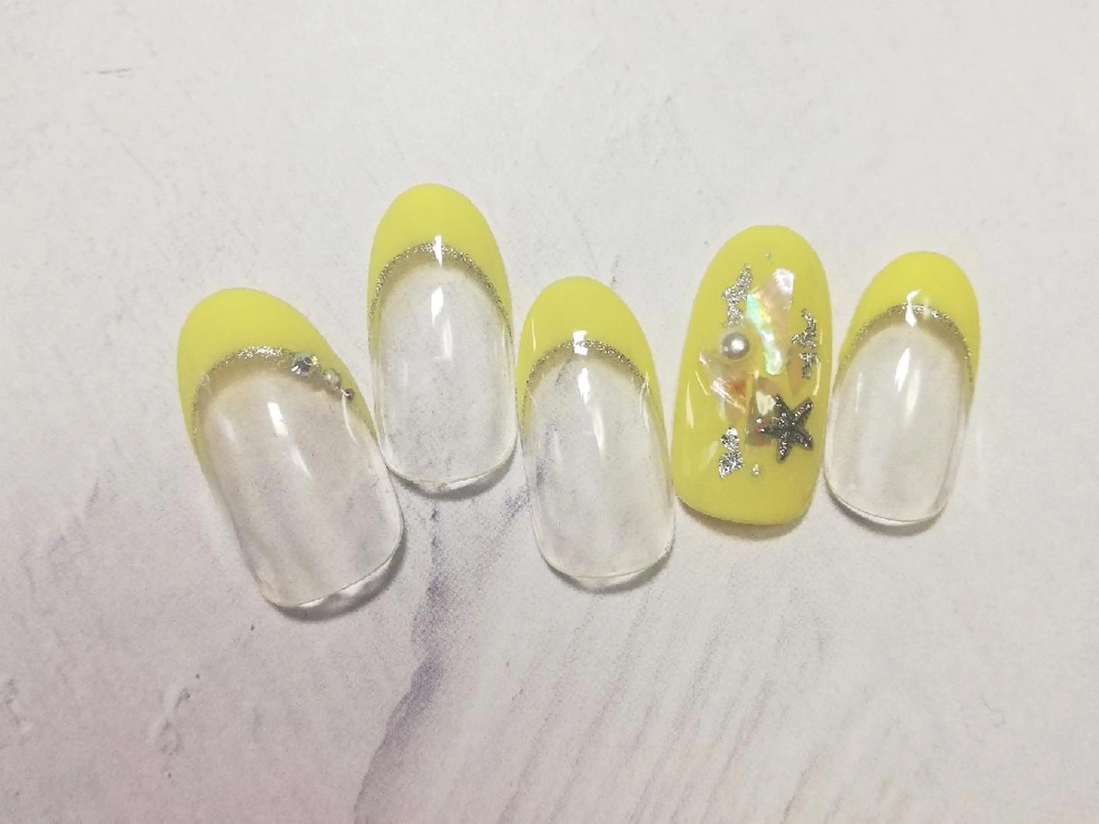 ネイル なが さきのネイルデザイン