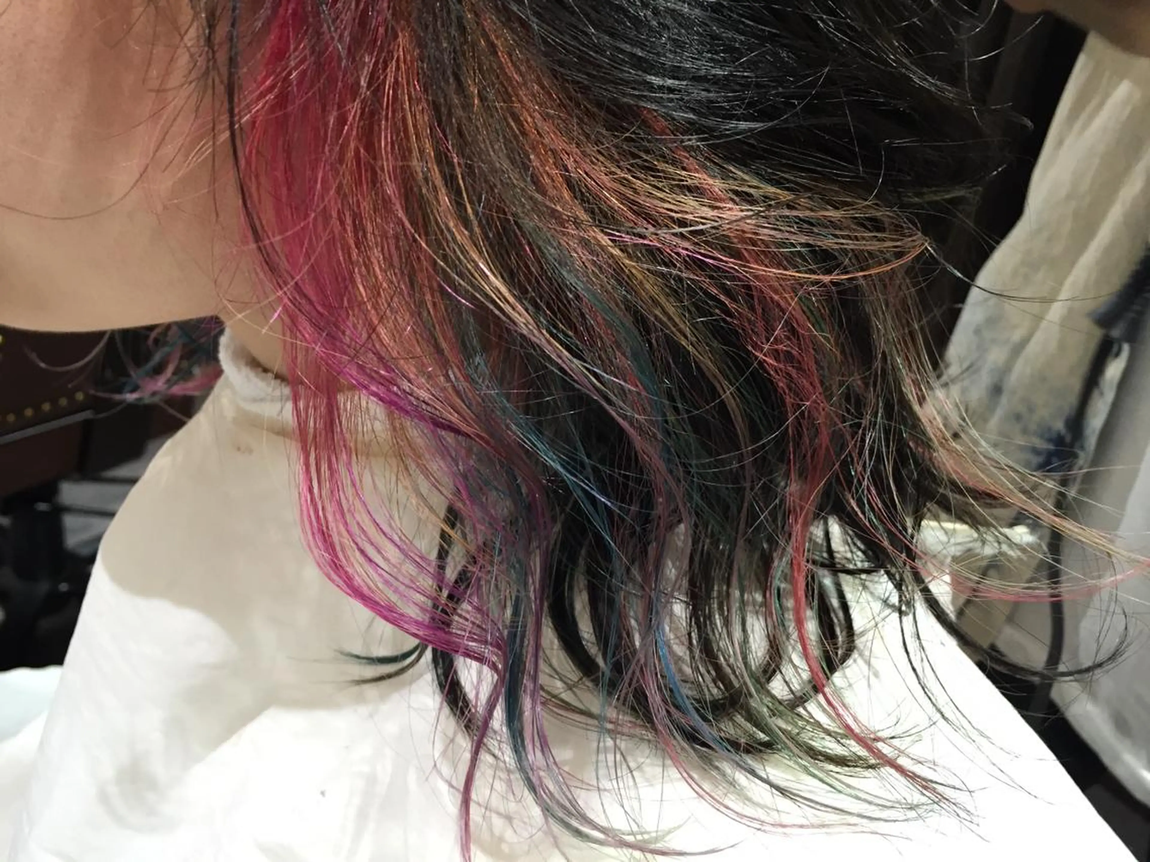 ショート カラー Men's BIRTH by happiness 梅田中崎町店所属・メンズ特化美容師 カラー専門ぺーターのヘアスタイル