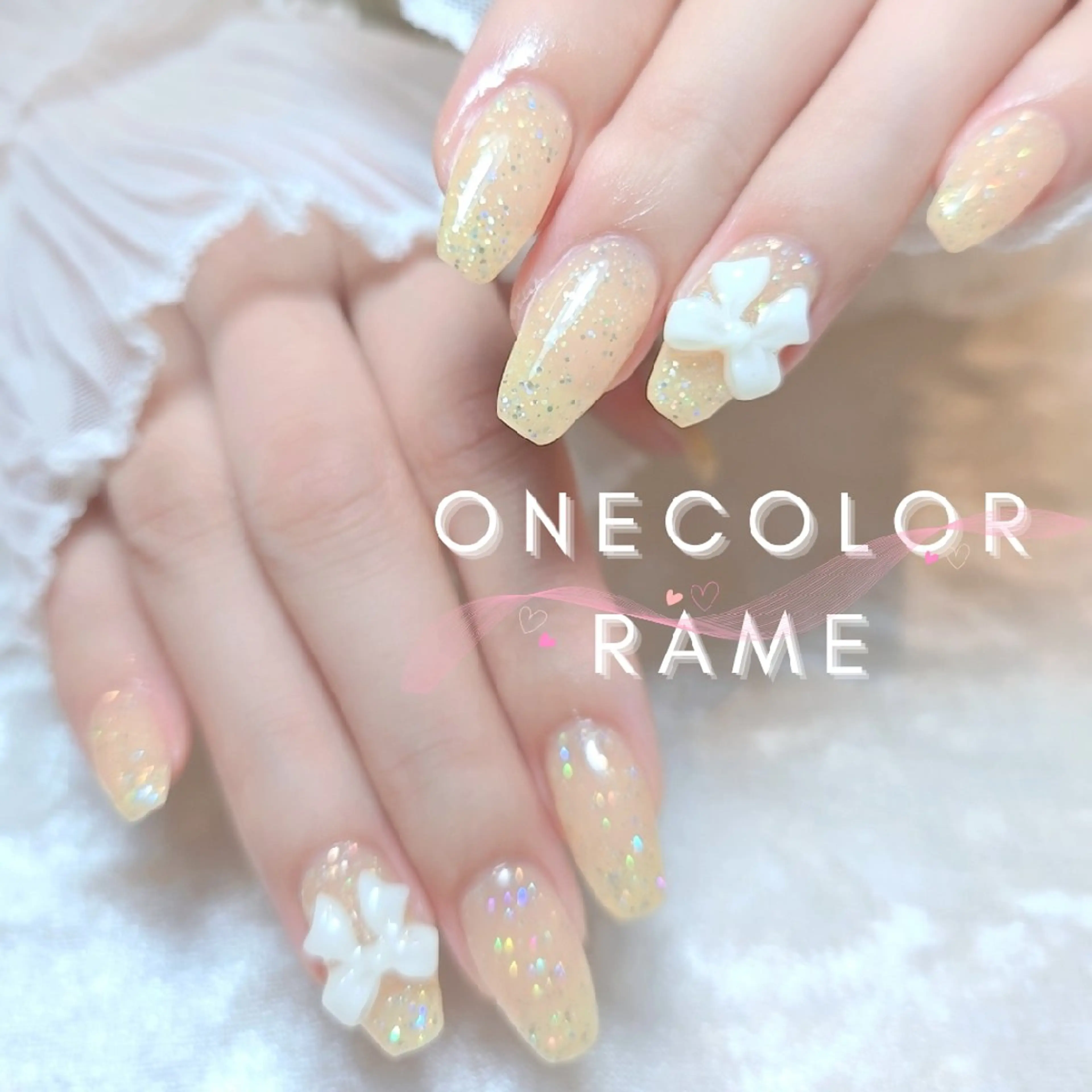 【オフなし】*⋆⸜ ワンカラー･ラメグラ ⸝⋆*‬の写真