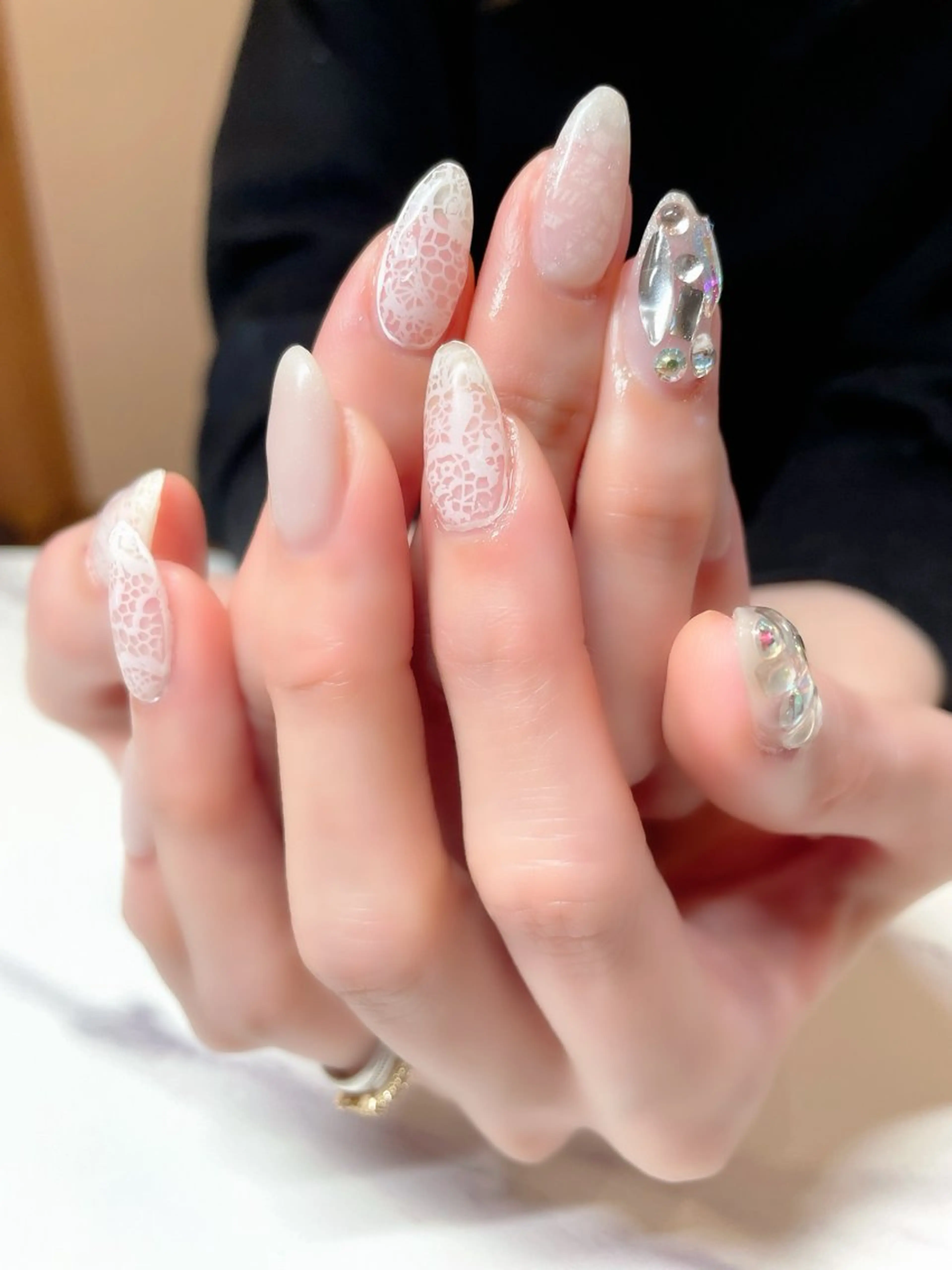 ネイル Tweedia sayaneeのネイルデザイン