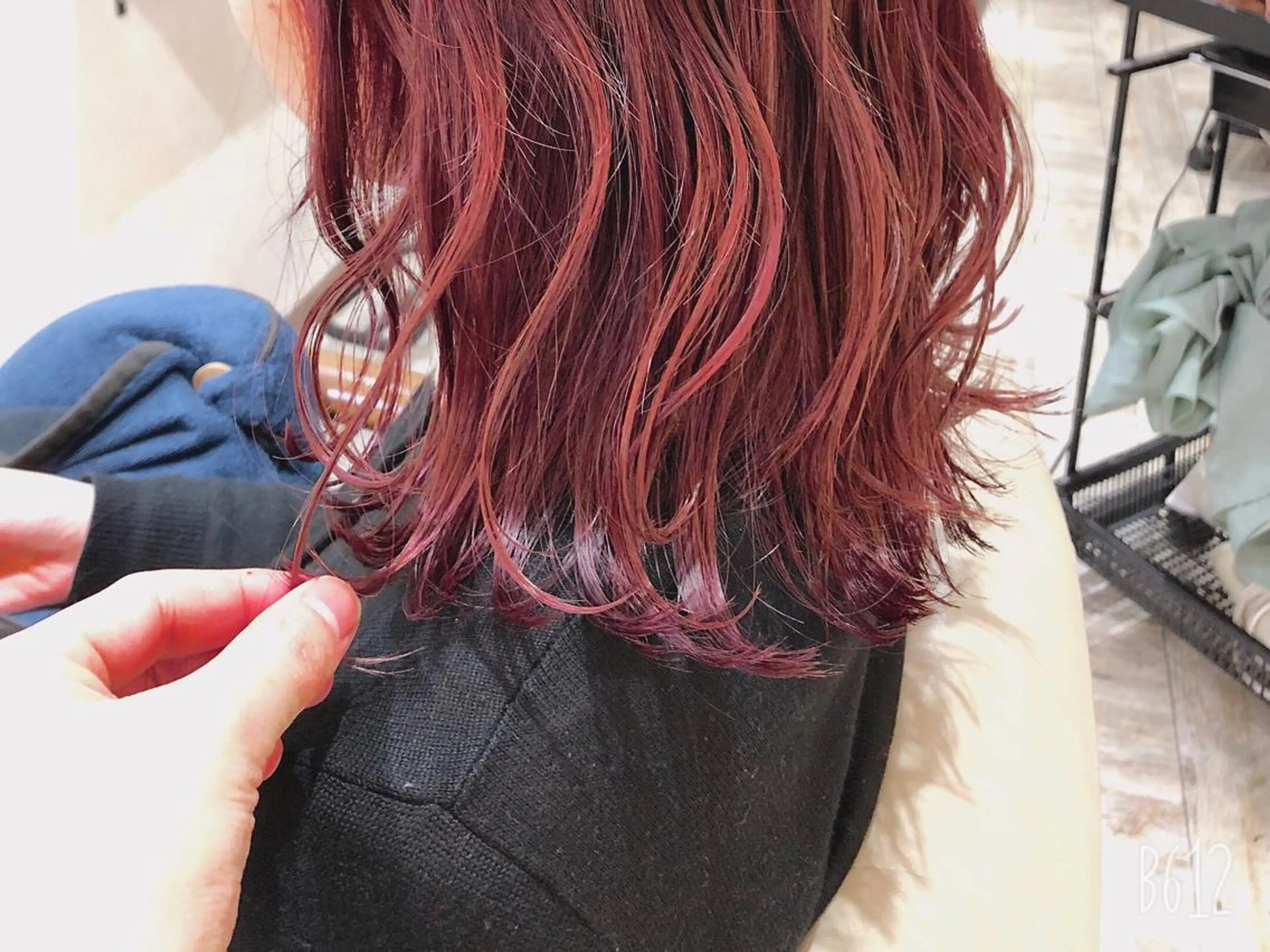 ミディアム カラー ブリーチ 【垢抜け大人髪】 TIARA西山のヘアスタイル