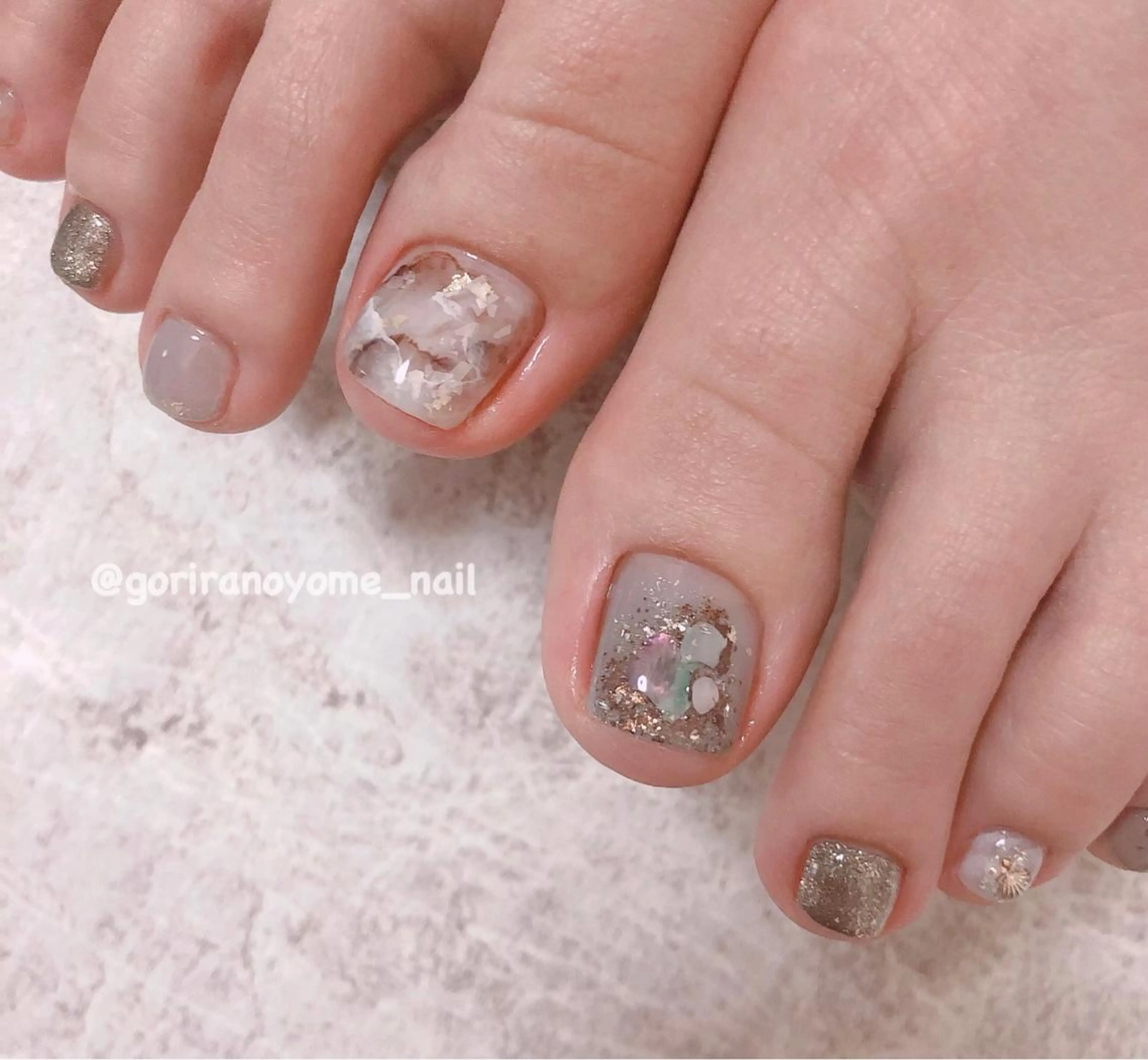 ネイル ナナイチゼロ I.Naoのネイルデザイン