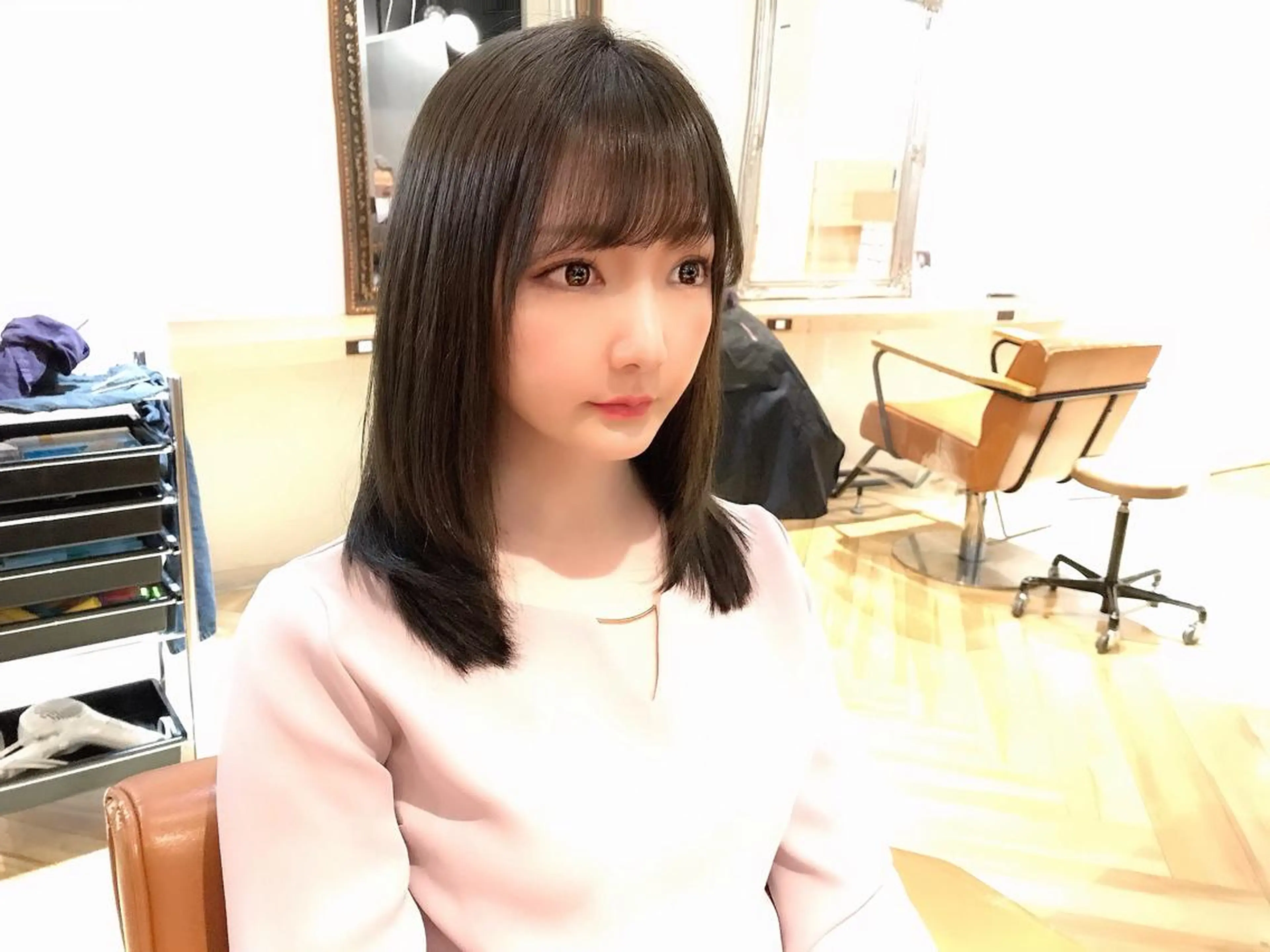 ミディアム カット トリートメント ヘッドスパ 佐藤優太朗 似合わせ/髪質改善のヘアスタイル