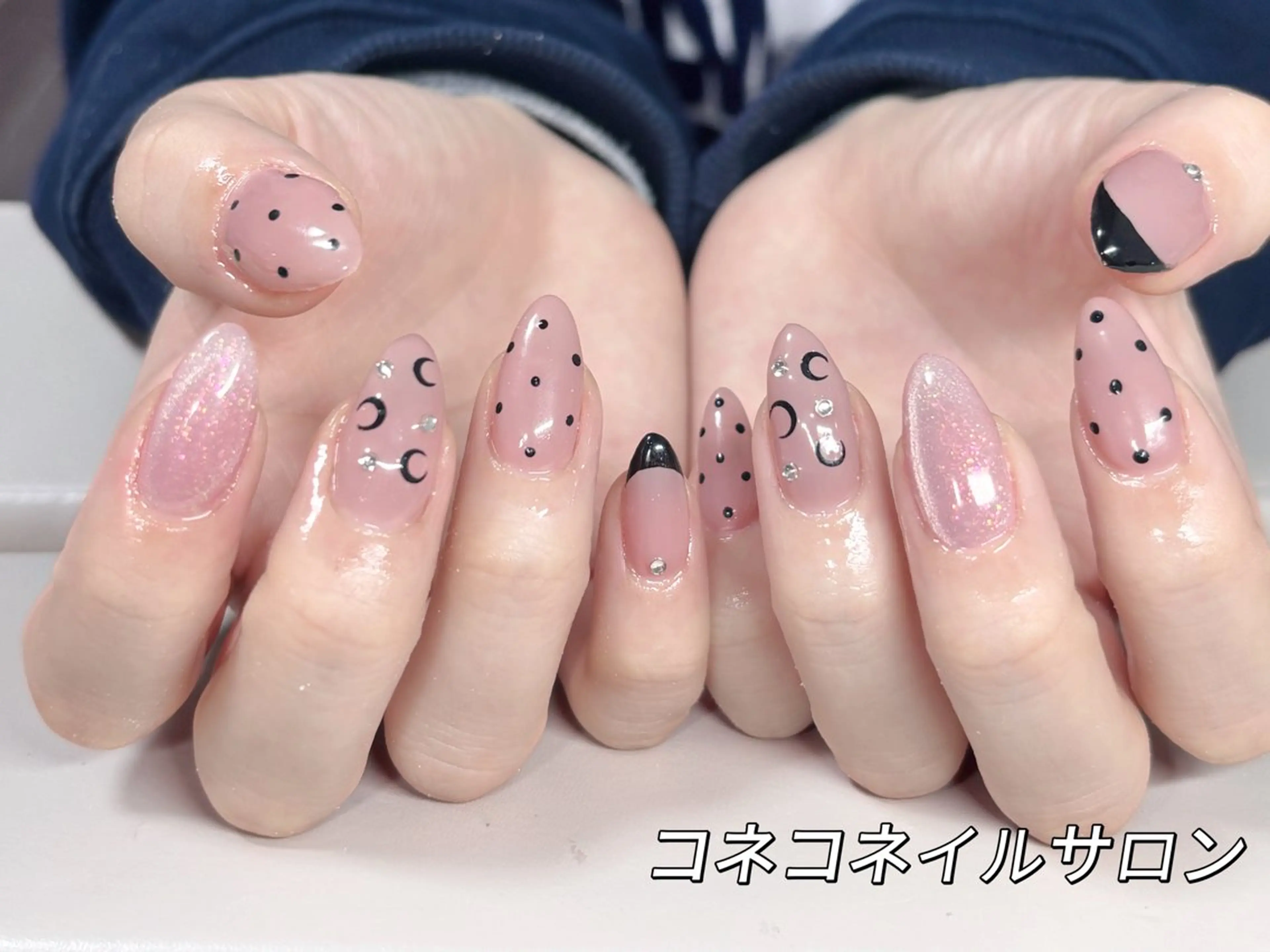 ネイル ハンドネイル コネコ ネイルサロンのネイルデザイン