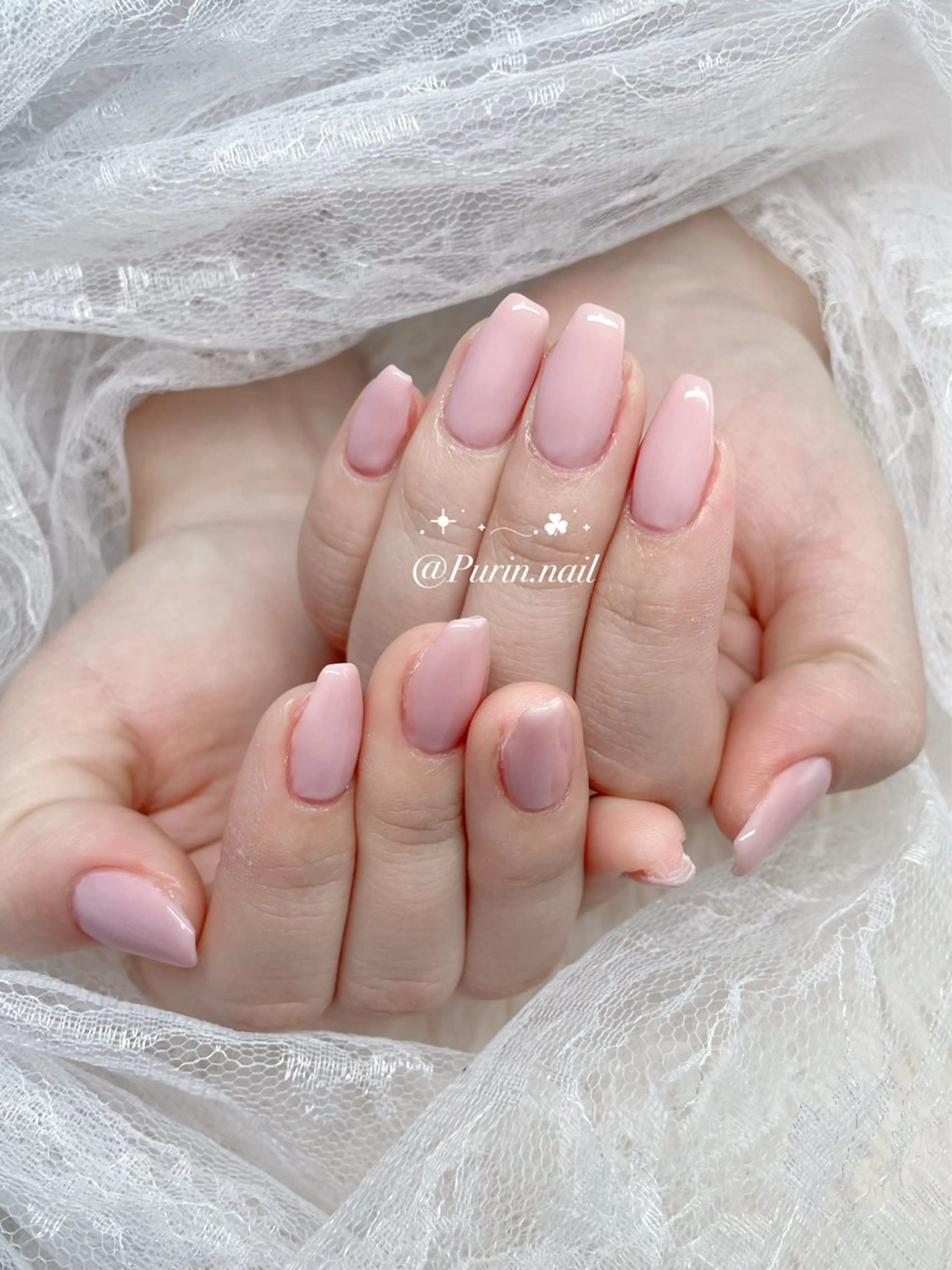 ネイル ハンドネイル Nails by Purin🍮のネイルデザイン