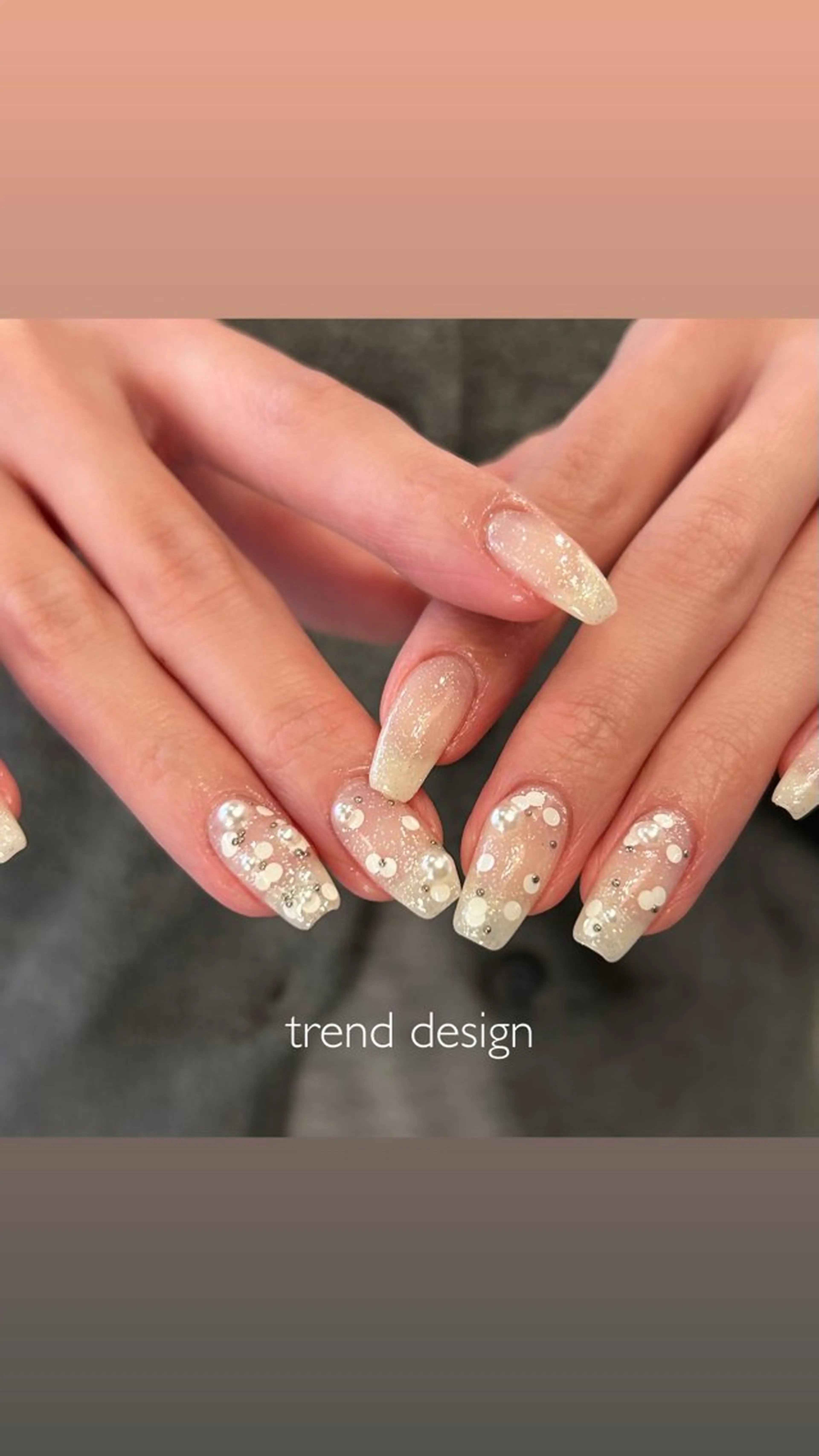 ネイル ホワイト ハンドネイル Yumi 広尾|恵比寿ネイルのネイルデザイン