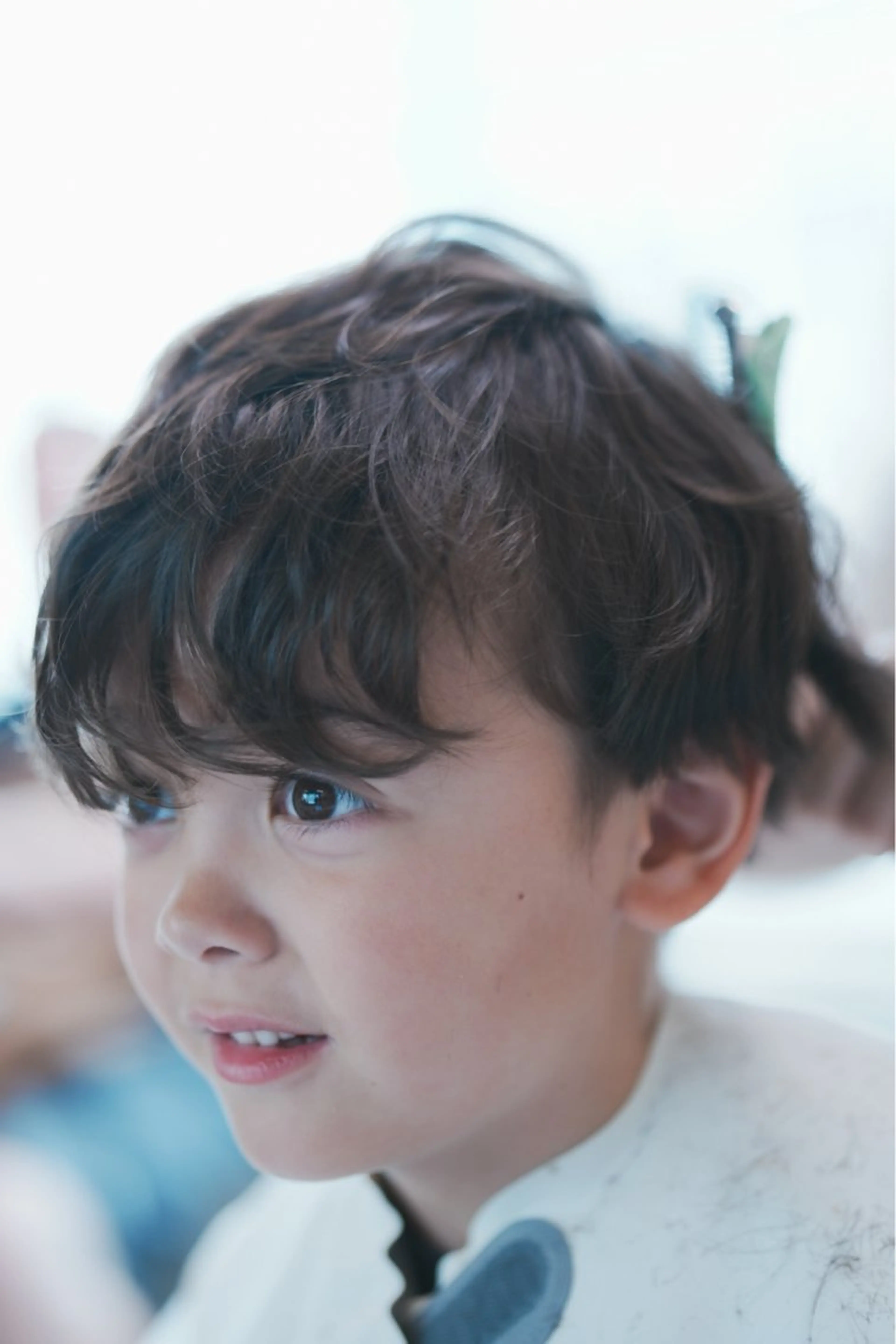 ショート メンズ キッズ カット PooL ♥ かたやま ひなこのヘアスタイル