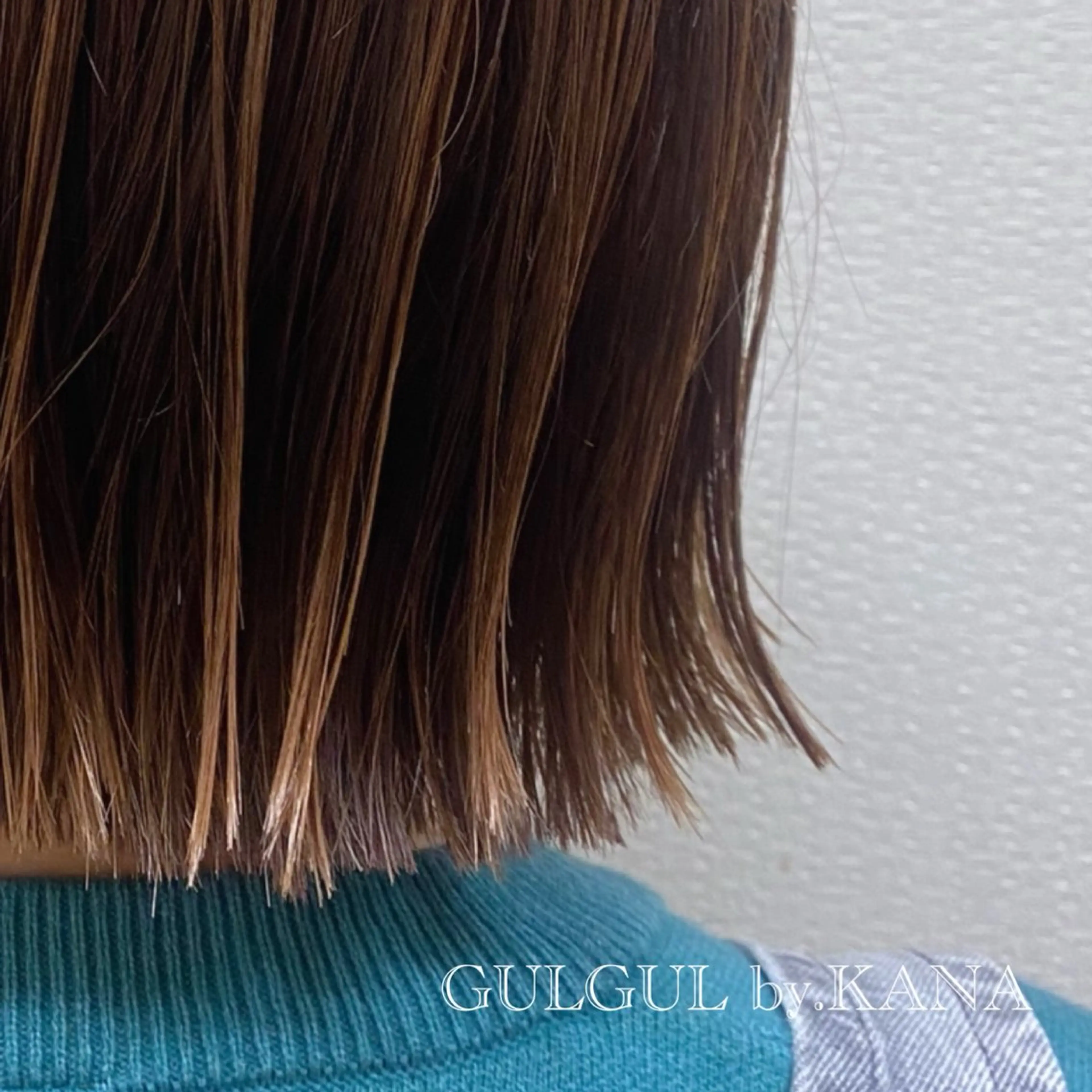 〈デザイン〉【カラー】+【ハイライト（入れ放題）】の写真