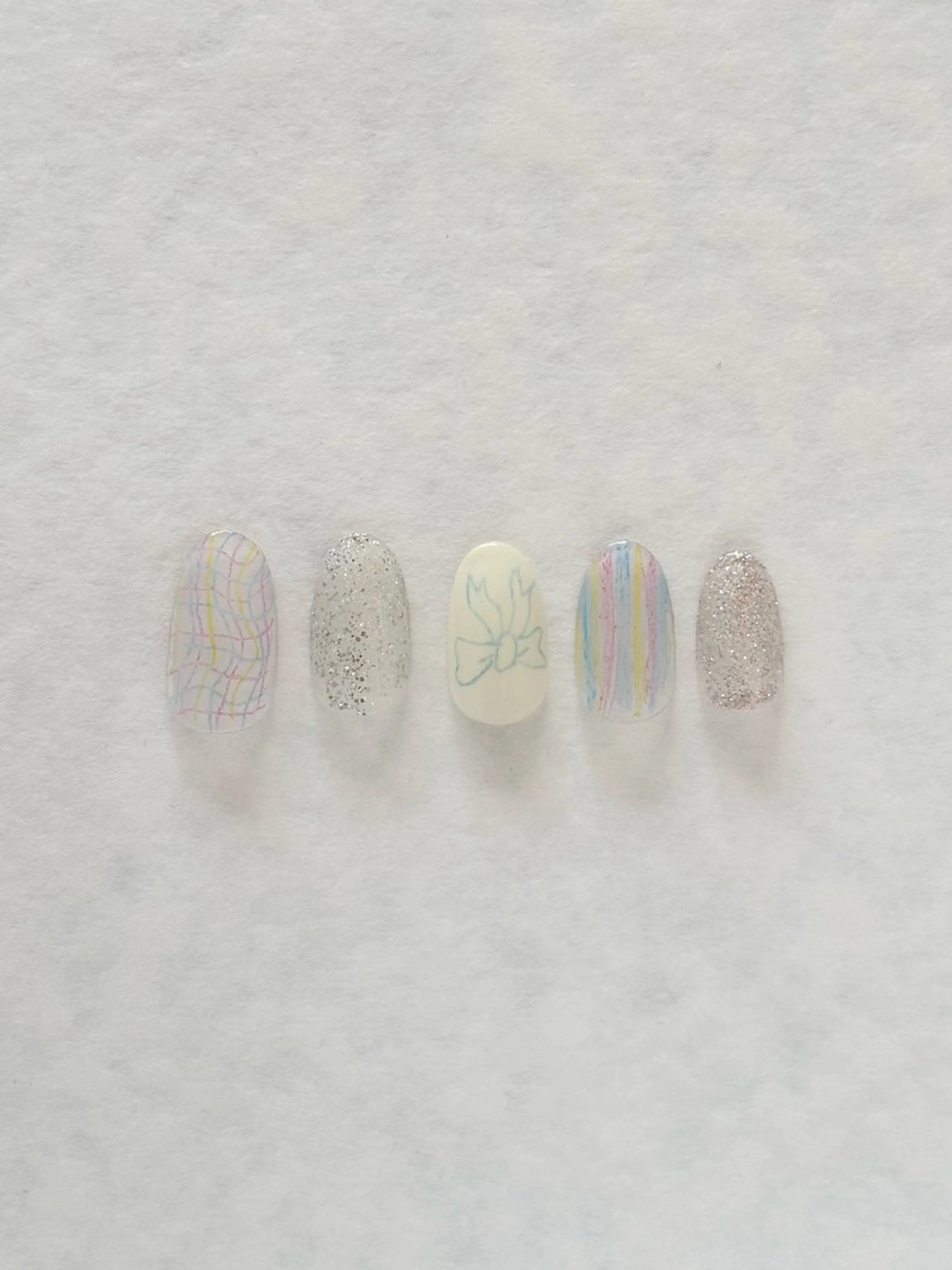 ネイル アートネイル 市川 沙希子のネイルデザイン