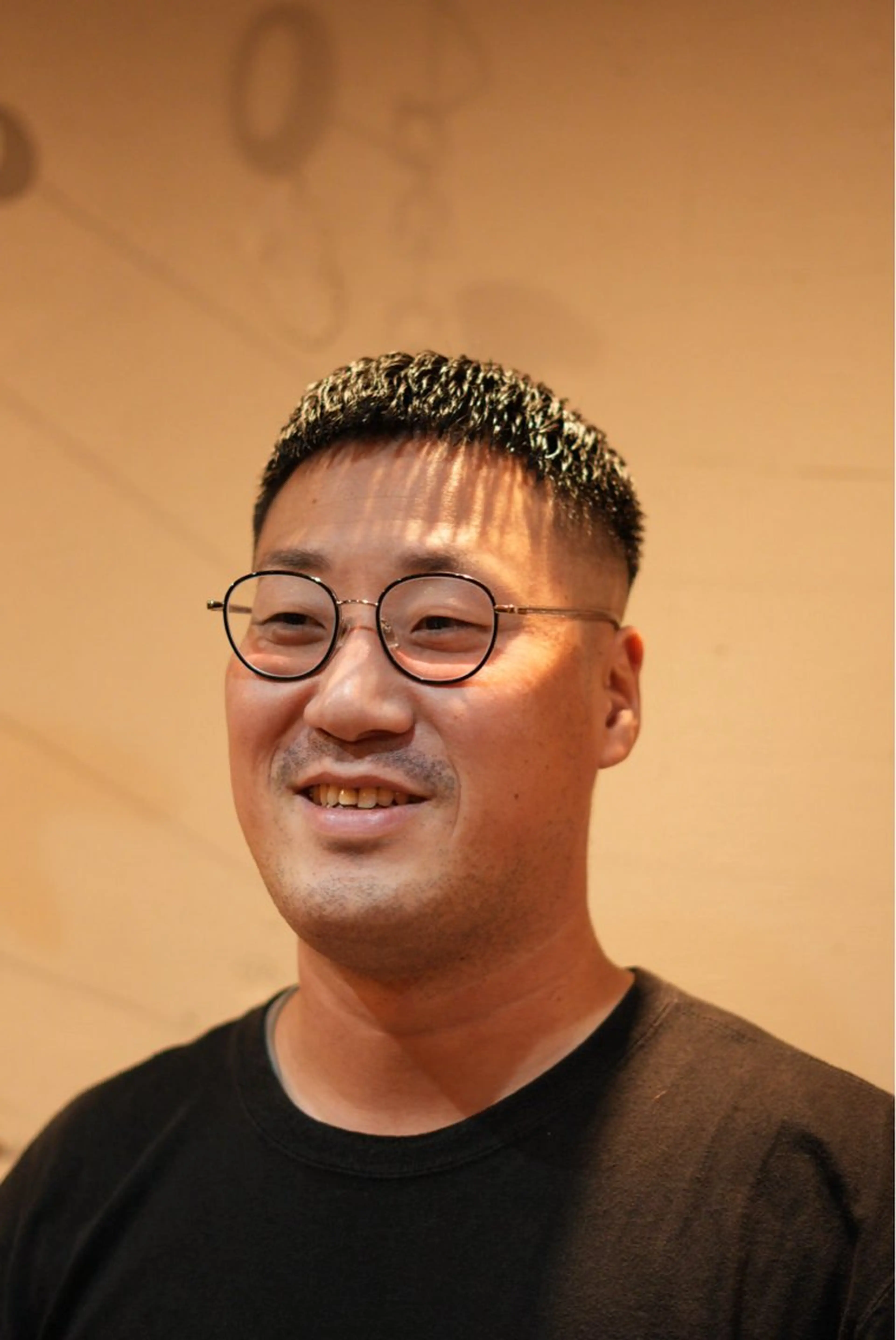 ショート メンズ フェードカット SALON O所属・文京区/春日/東大前 ショートスタイルのヘアスタイル