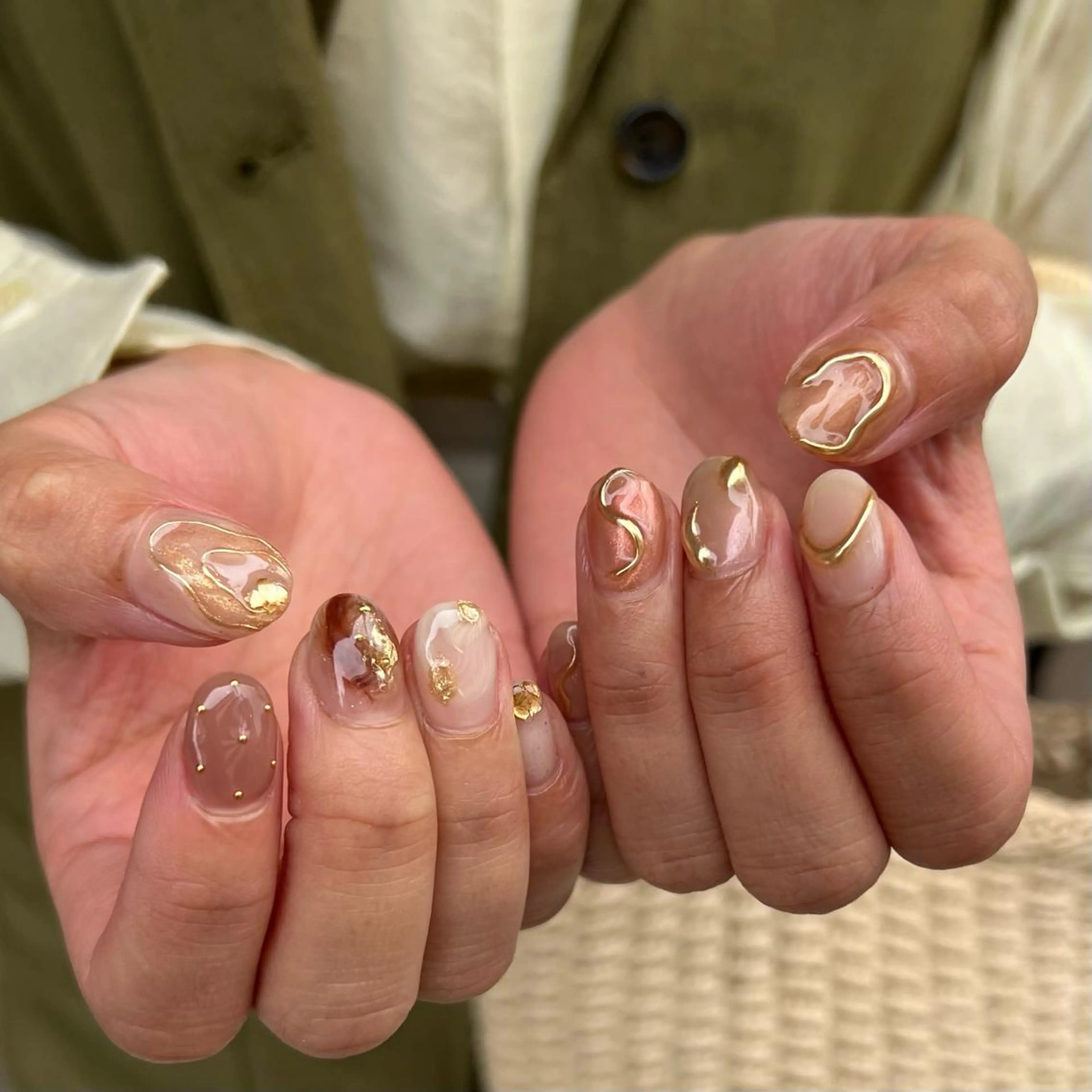 ネイル 鈴木 まゆのネイルデザイン