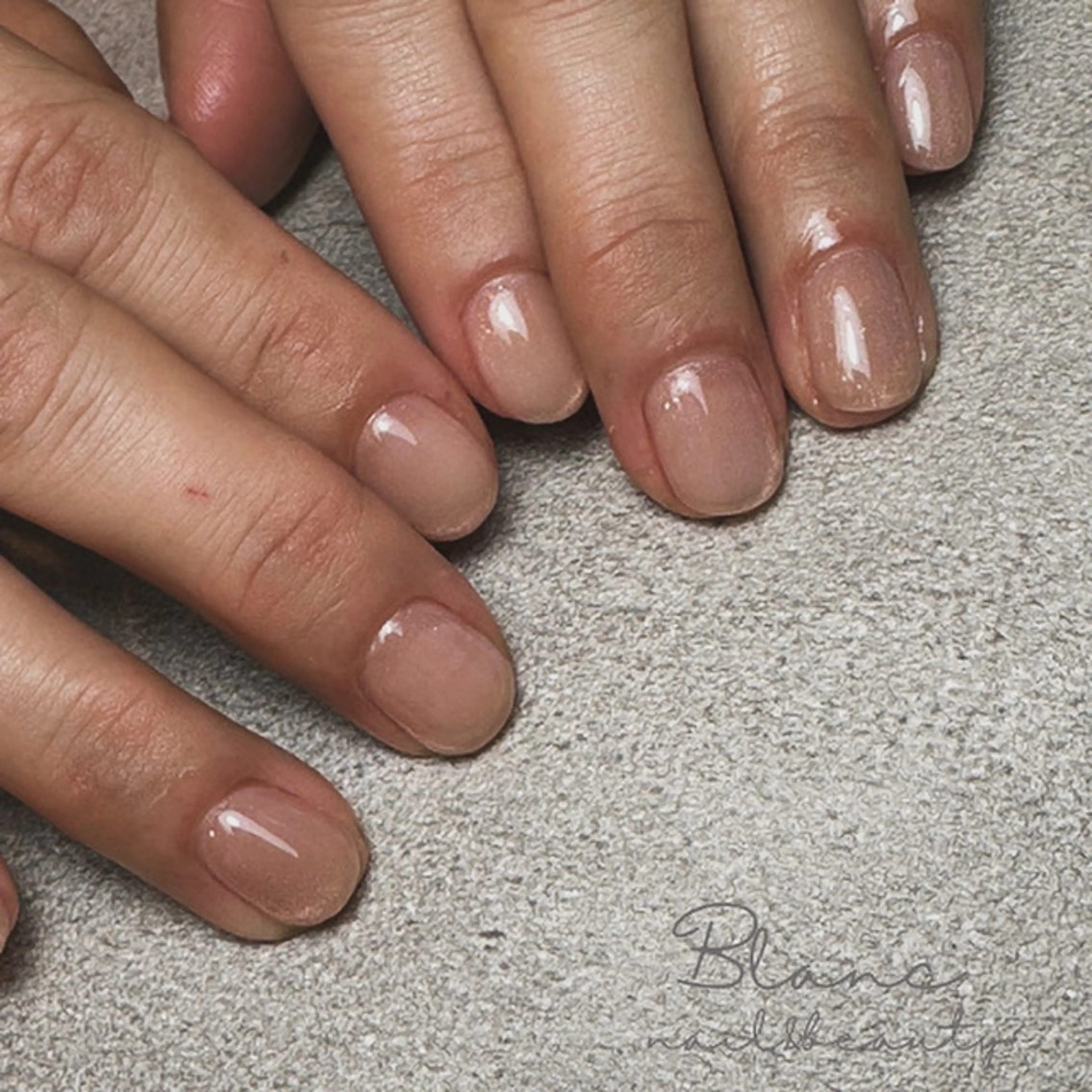 ネイル マグネットネイル Blanc ブランのネイルデザイン