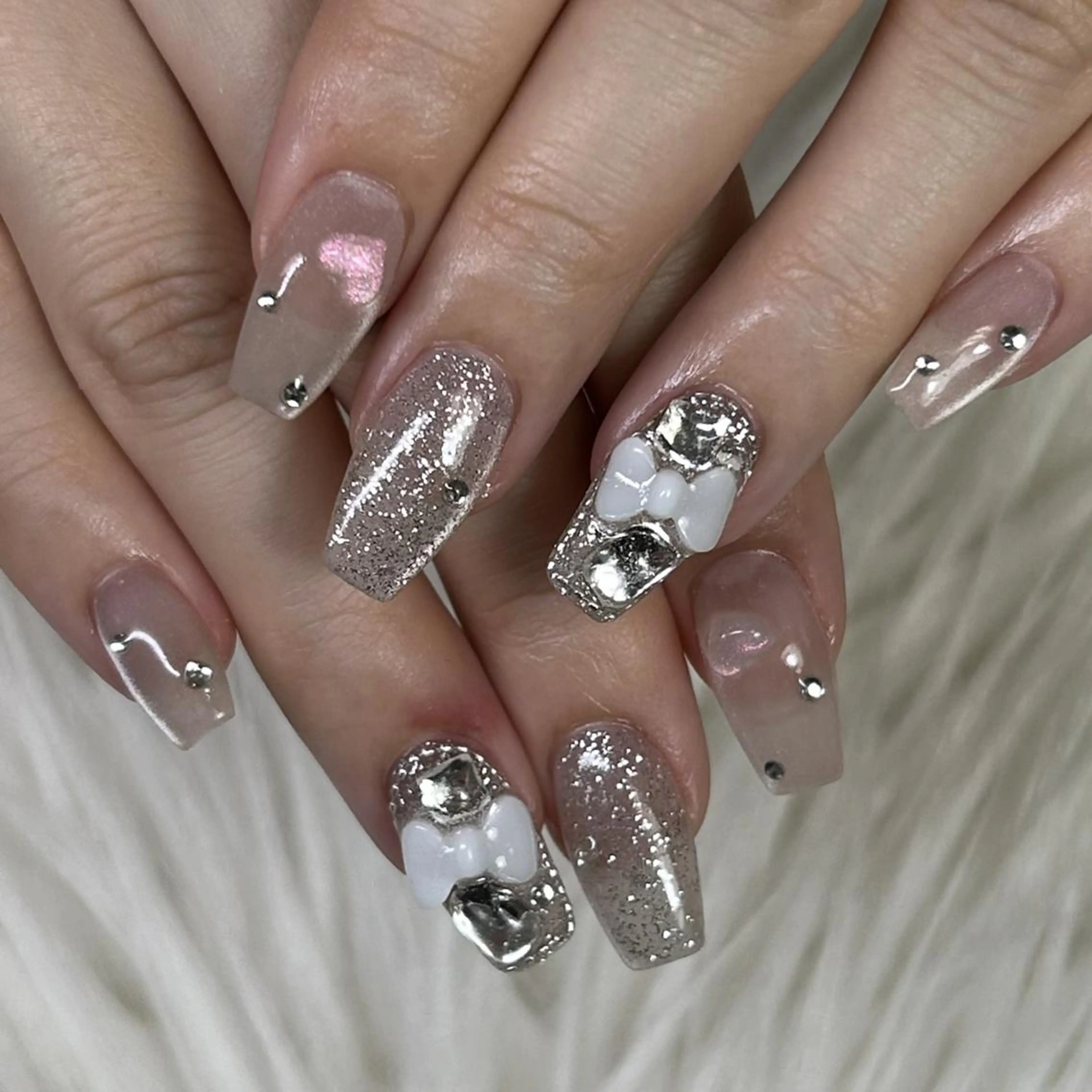 ネイル nailist 羽藍のネイルデザイン