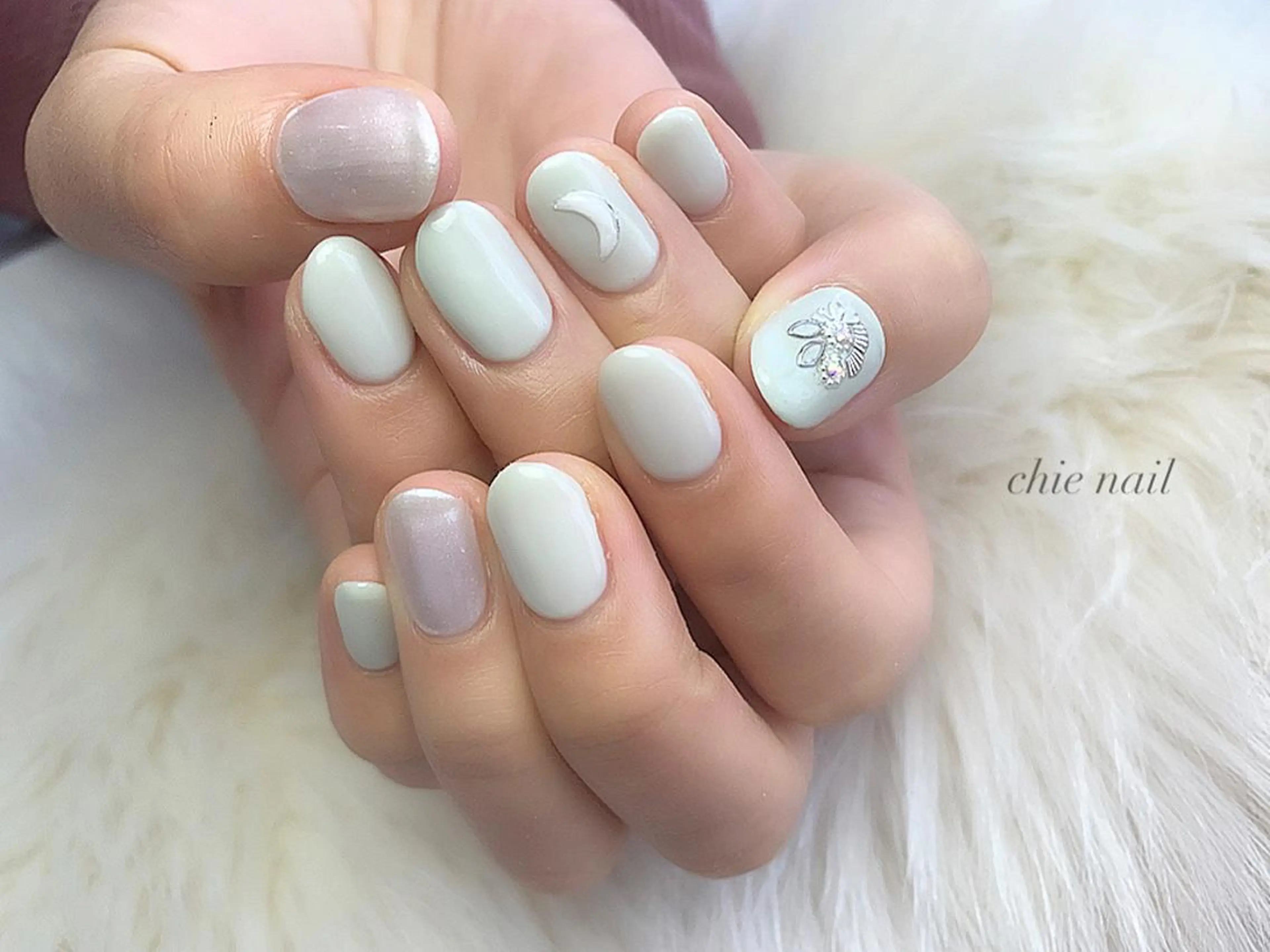 ネイル 森ノ宮❤︎ chieのネイルデザイン