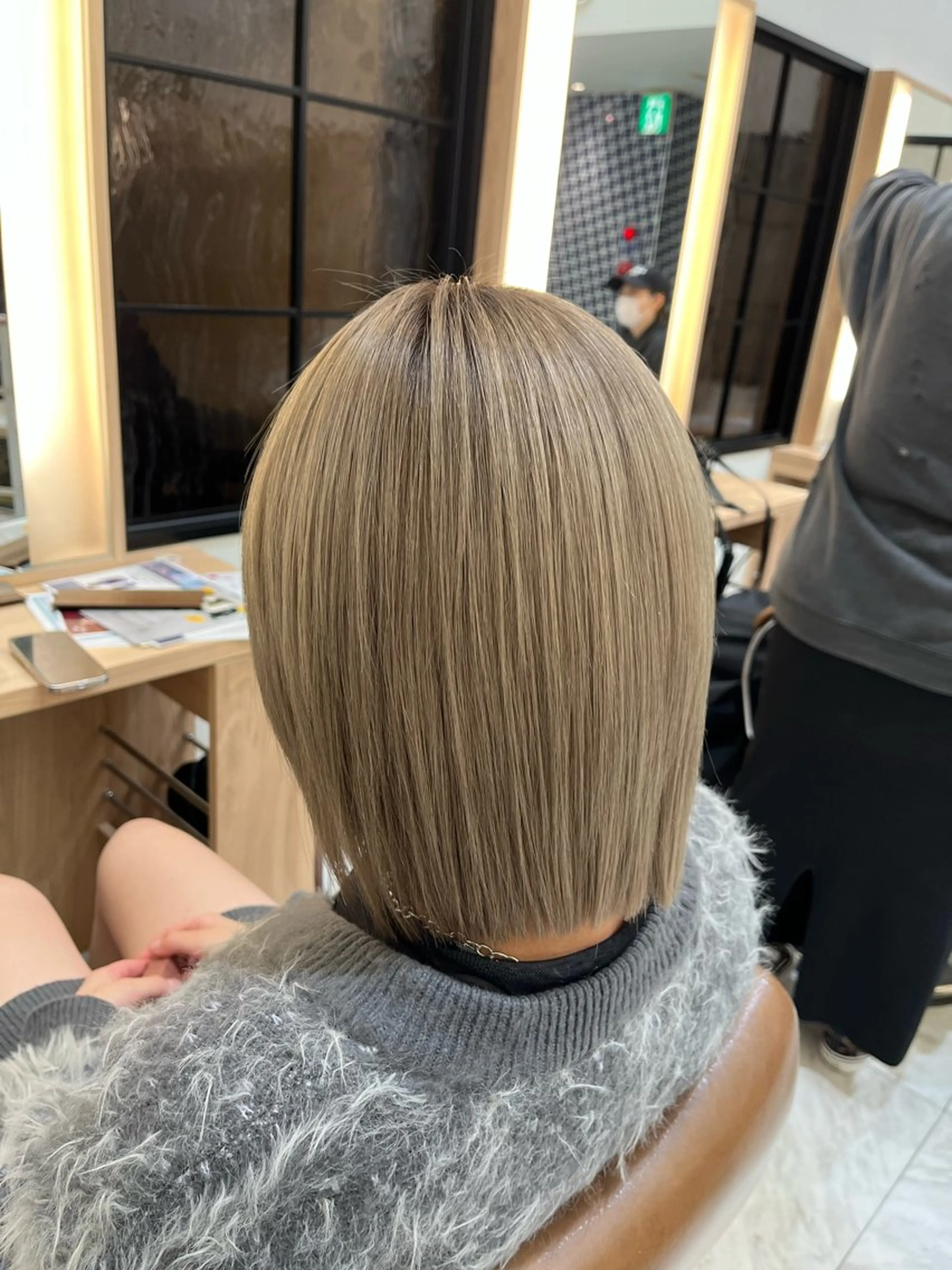 カラー 金子 嵩史のヘアスタイル