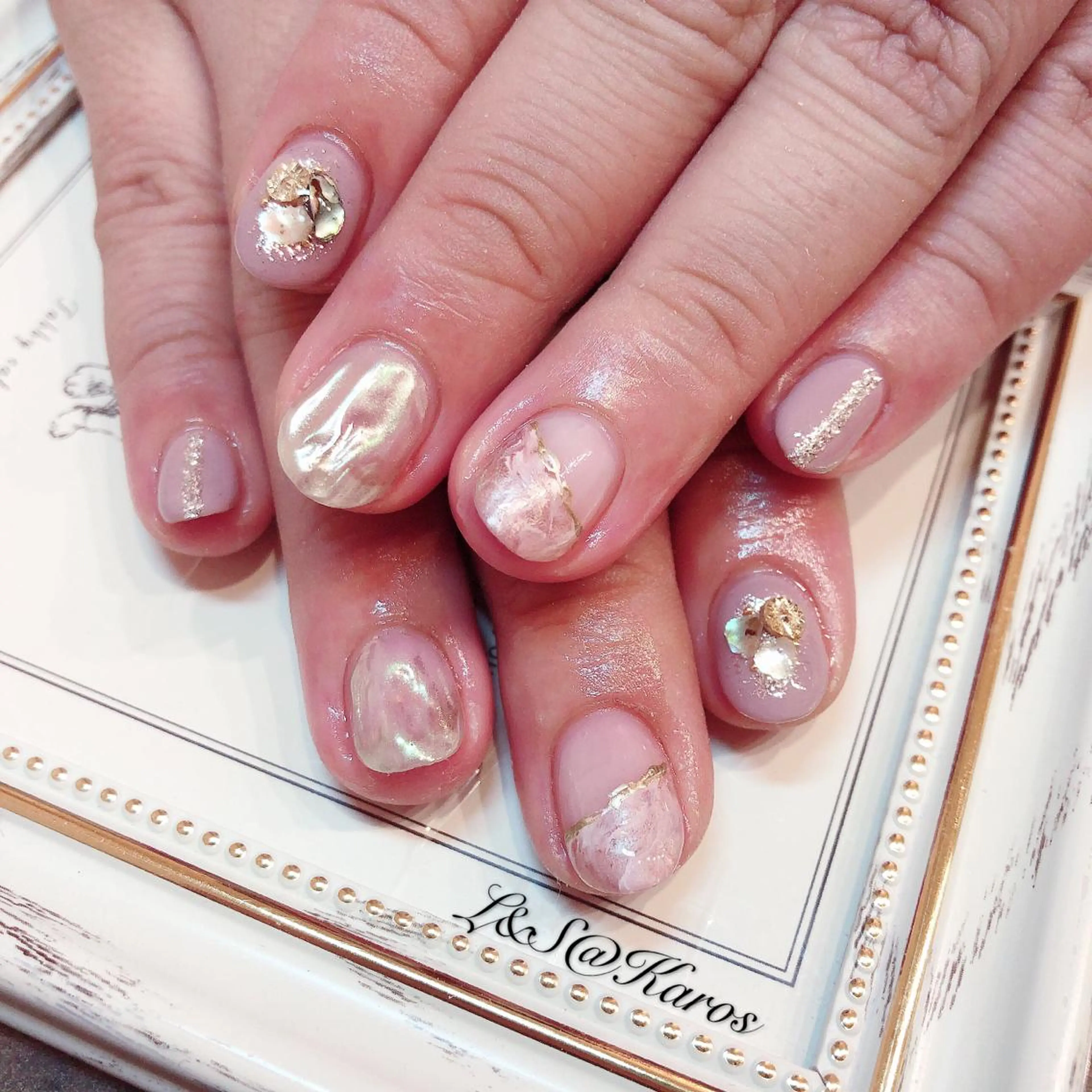 ネイル ハンドネイル L&S@Karos所属・L&S@ Karosのネイルデザイン