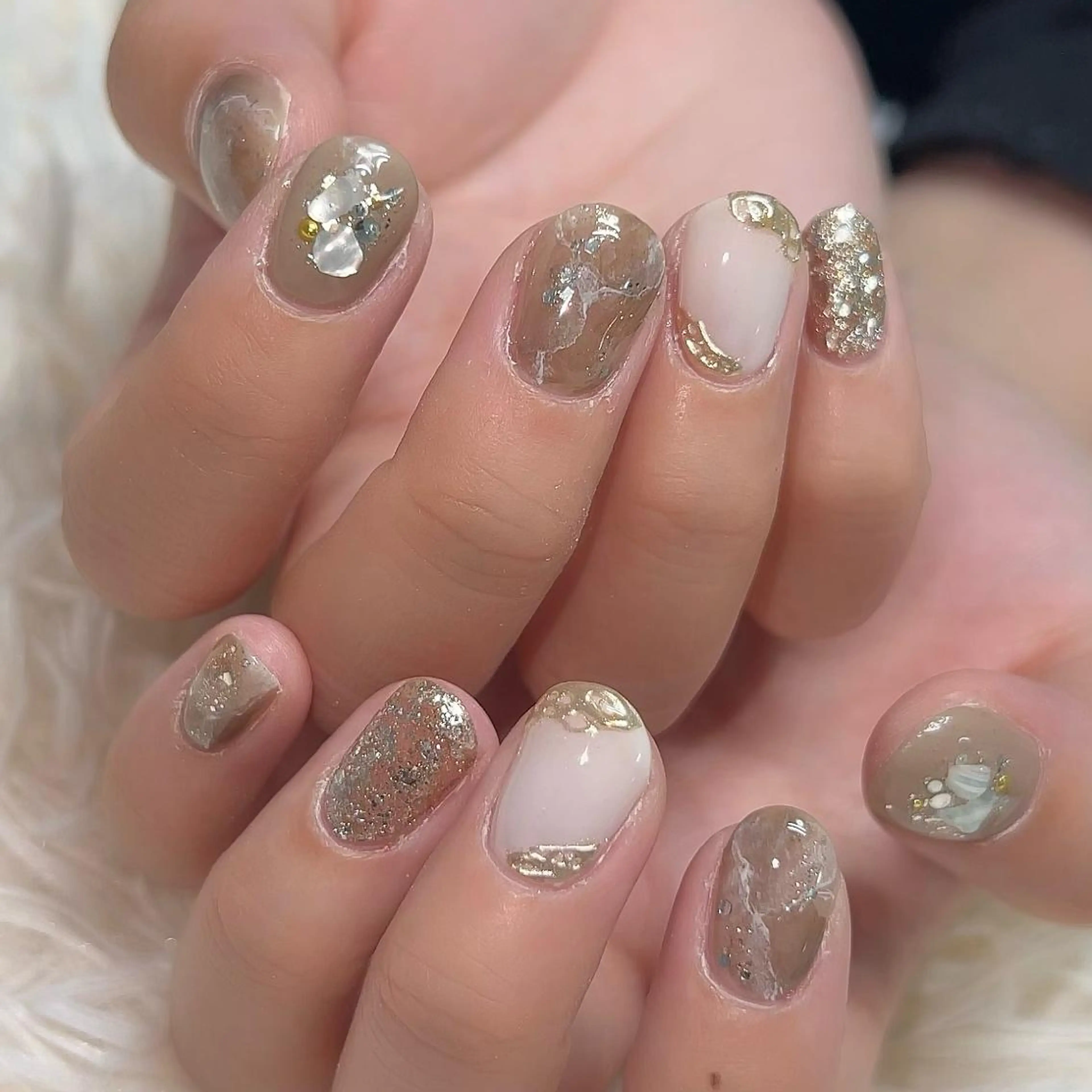 ネイル ハンドネイル 【Yappy🌈】 💖P-tanaのネイルデザイン