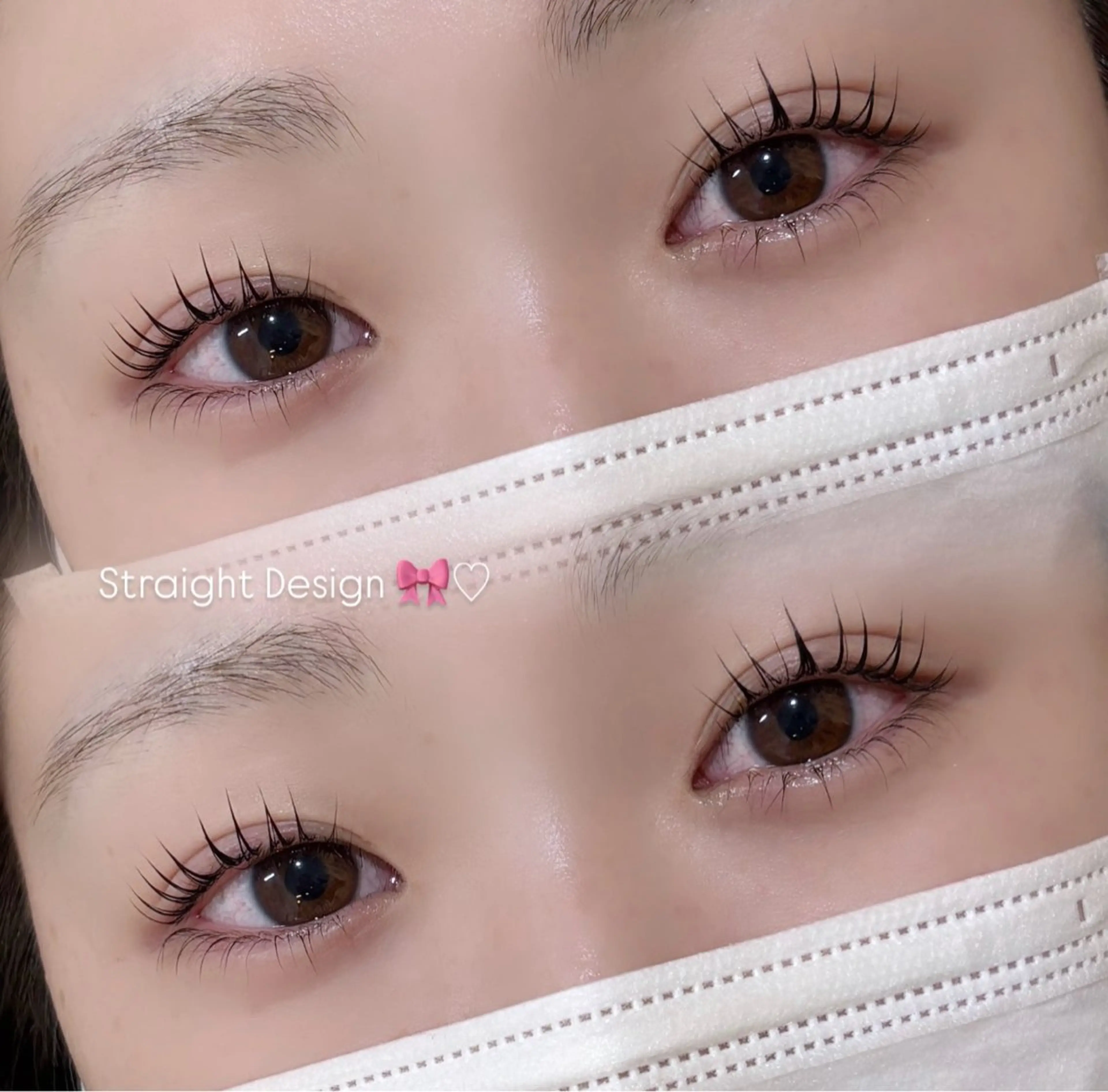 マツエク・マツパ ponne.所属・ponne. オカモトのマツエク・マツパデザイン