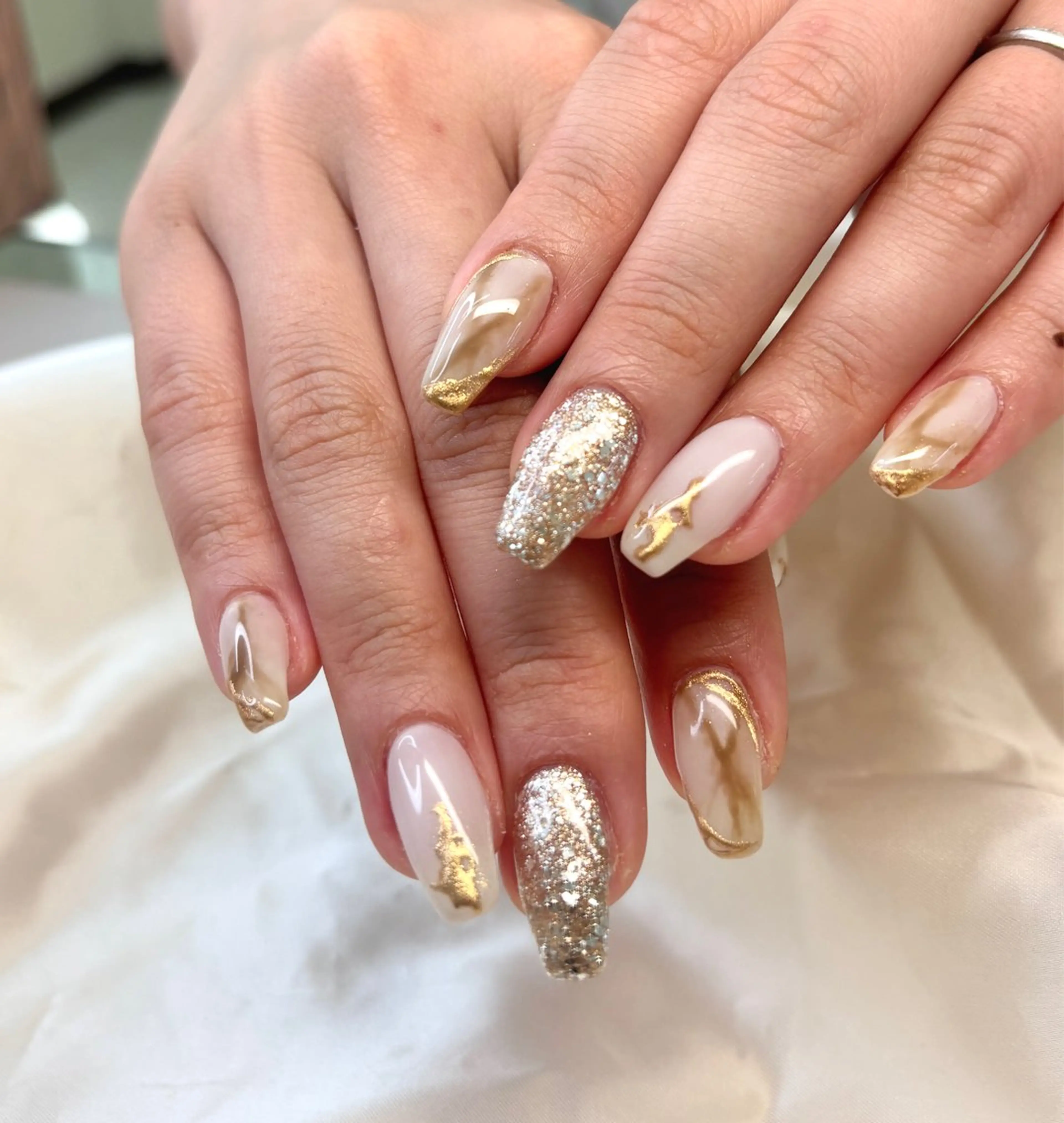 ネイル ハンドネイル Emma Jewel所属・Emma Jewel🏛️♡のネイルデザイン