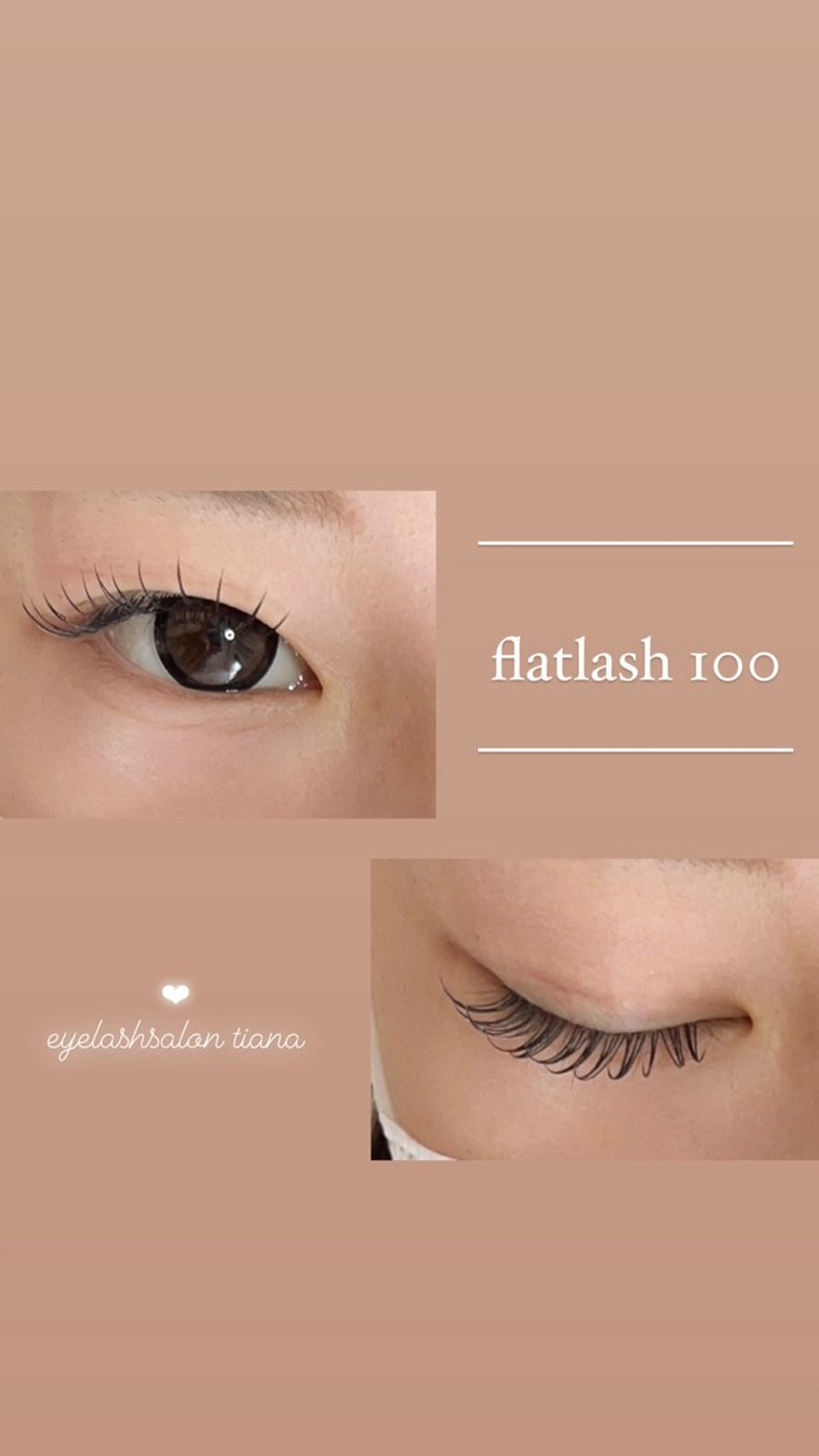 マツエク・マツパ ♡tiana juna˖ ࣪⊹のマツエク・マツパデザイン