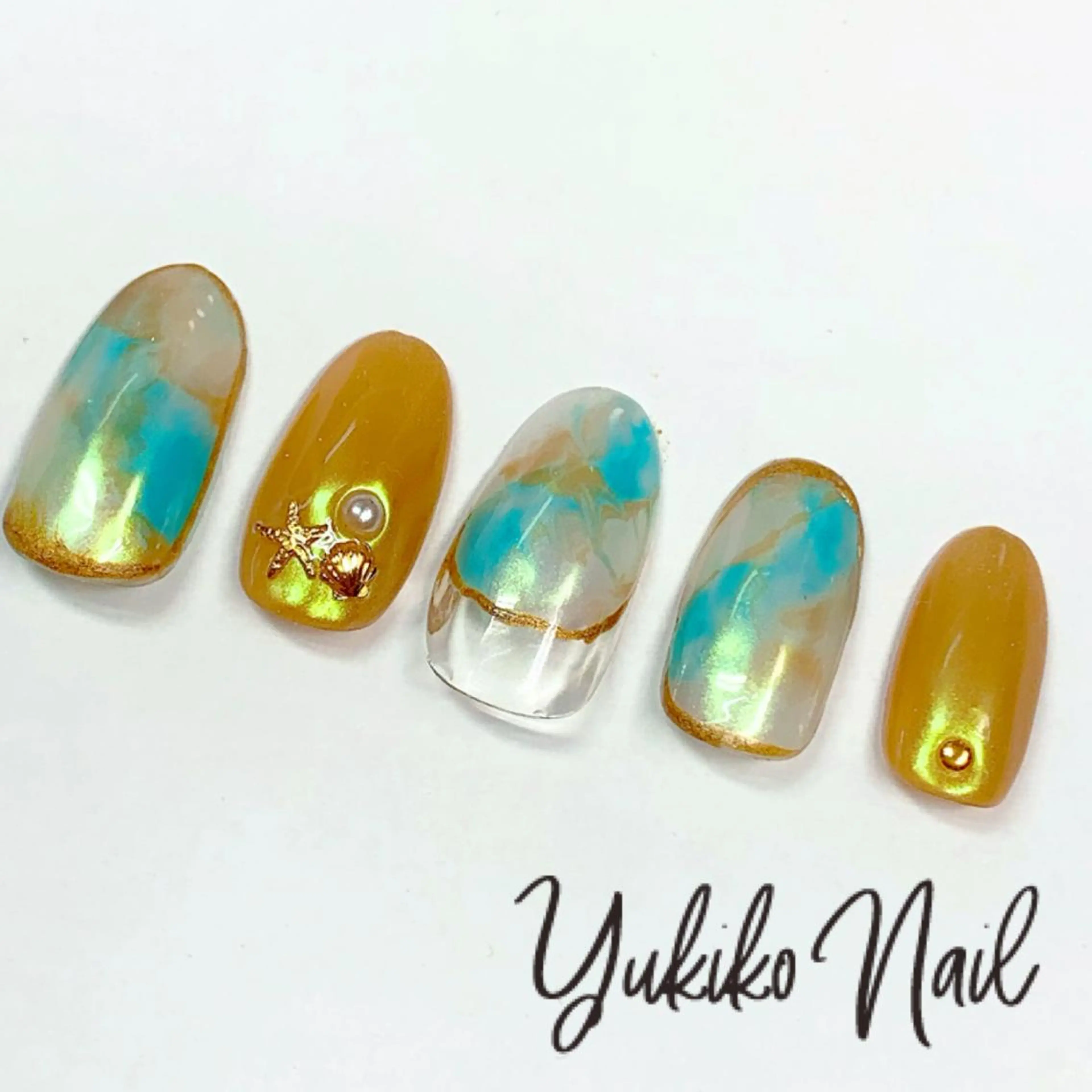 ネイル ハンドネイル ユキコ ネイルのネイルデザイン