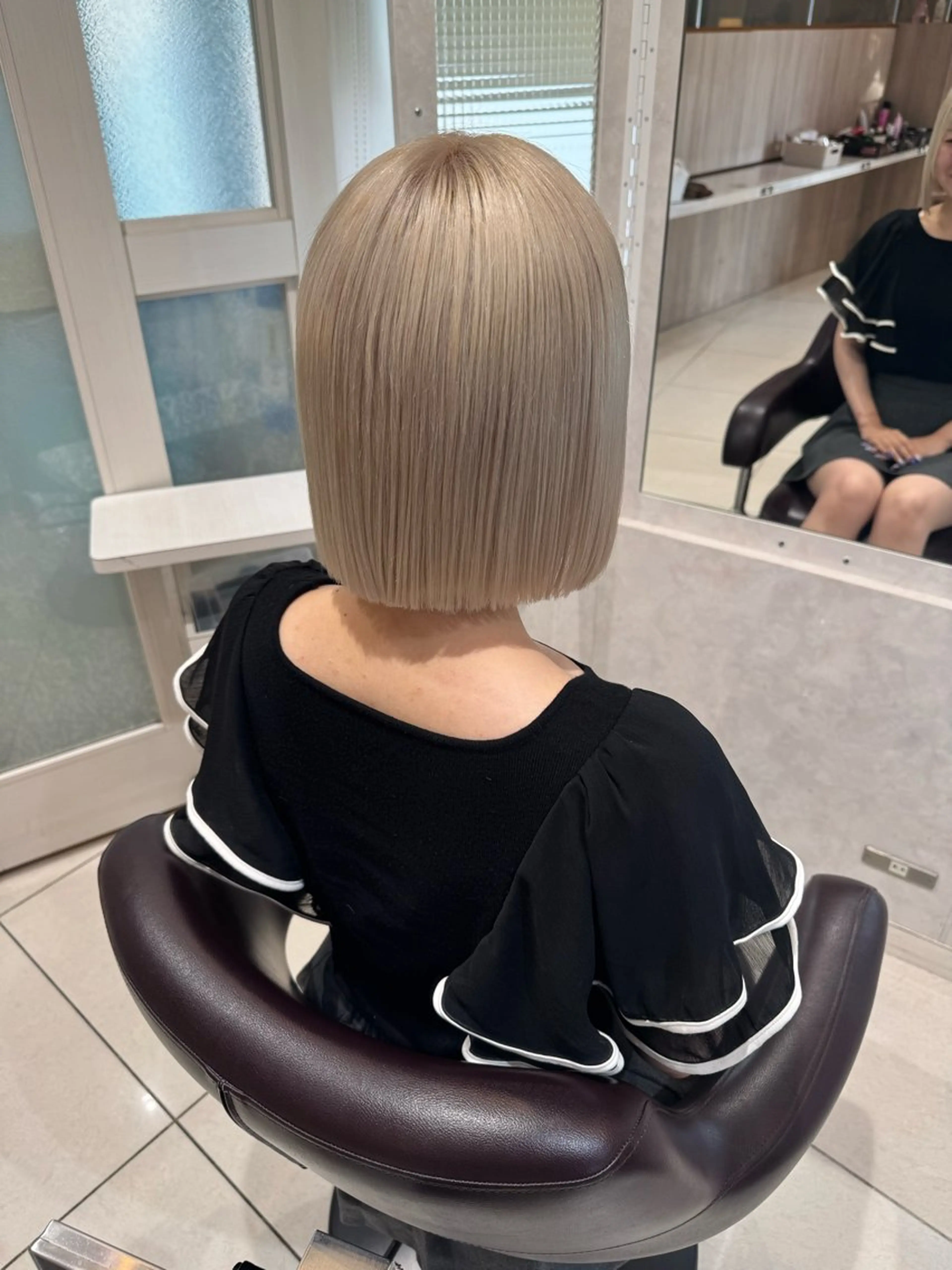 ショート 小澤 凌雅のヘアスタイル