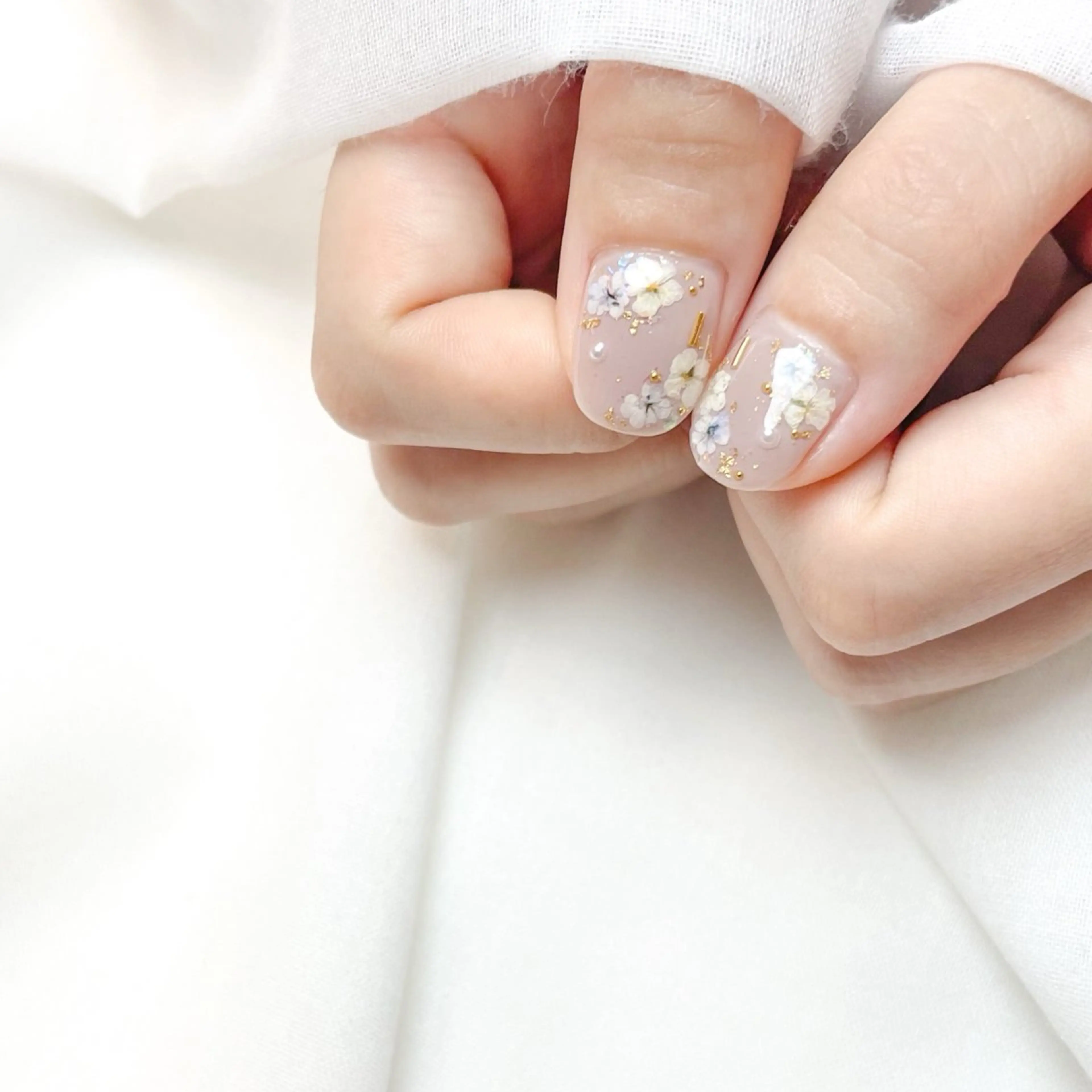 はがせるジェルネイル　シンプルコース　　　　　オフ/ケア込の写真