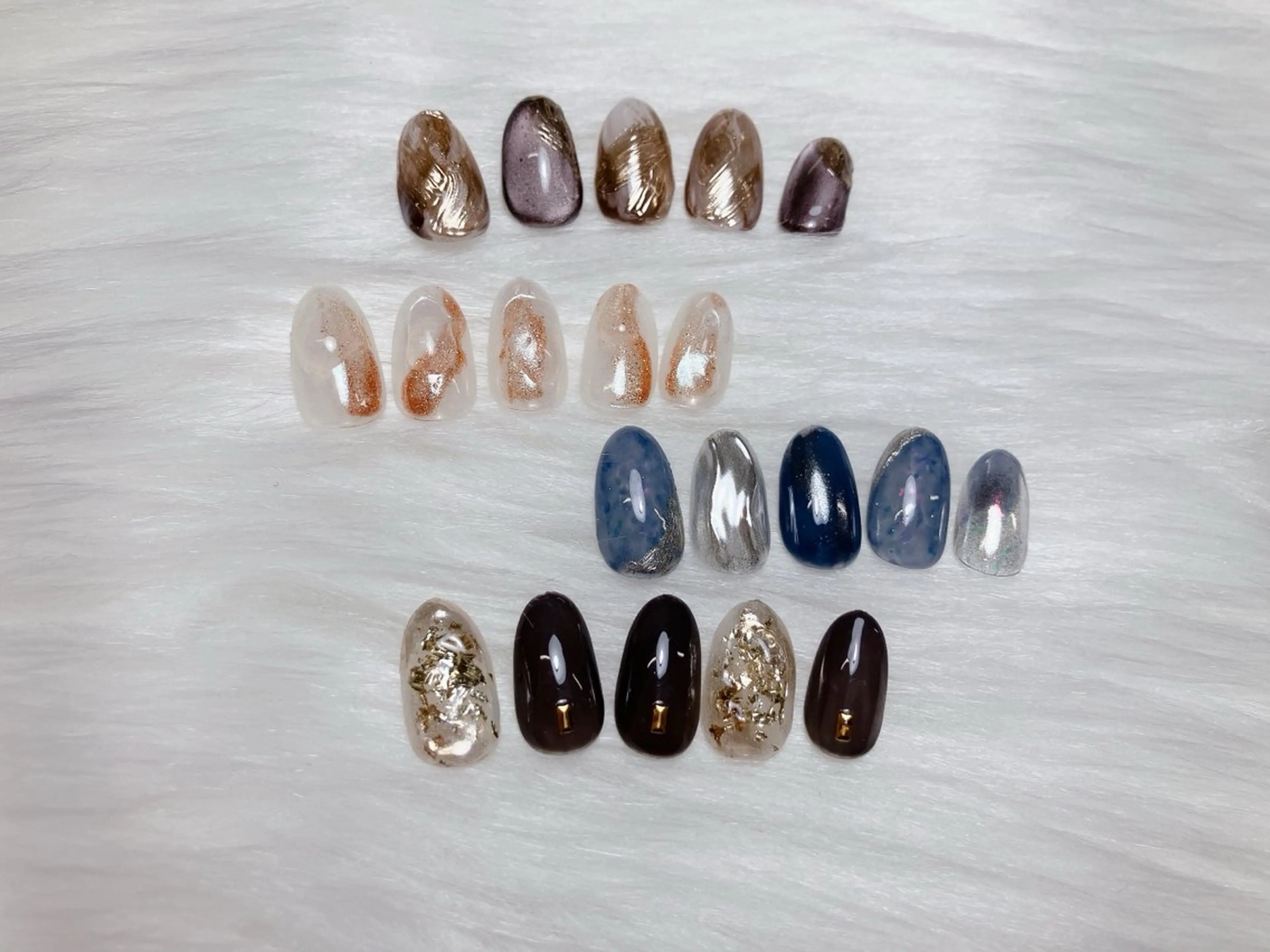 ネイル 綱島 佳恵のネイルデザイン