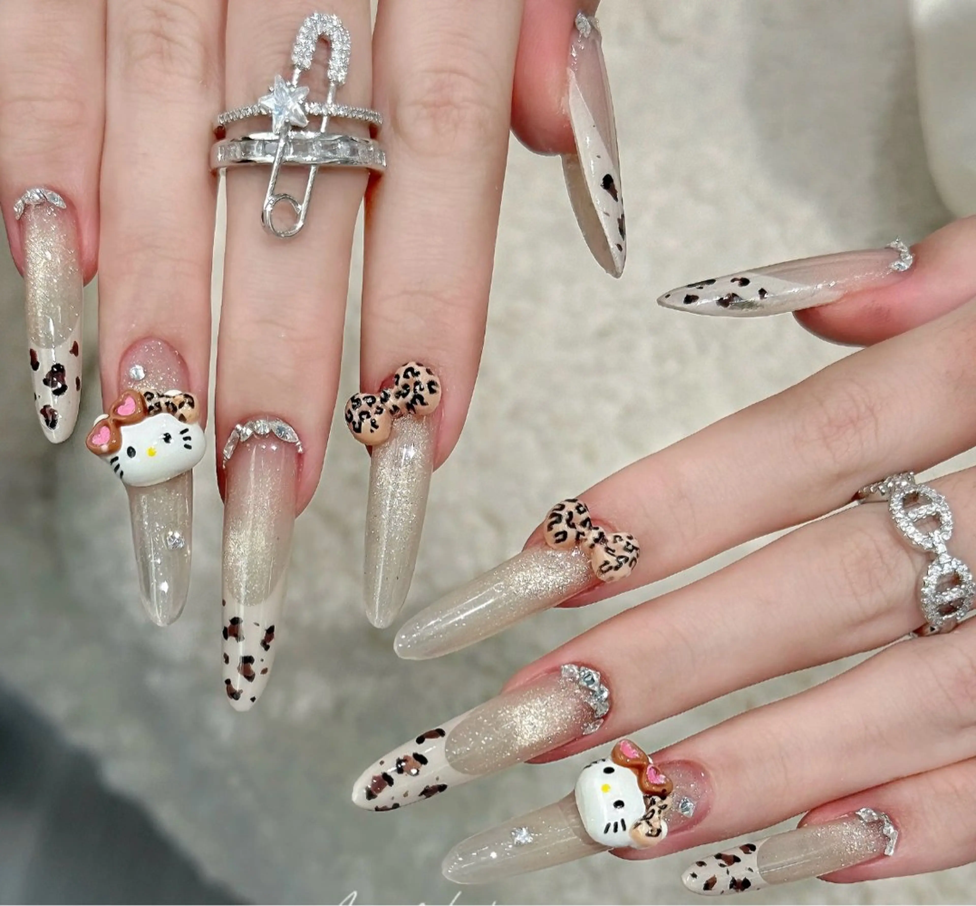 ネイル ハンドネイル D-BEAUTY Nailsalonのネイルデザイン