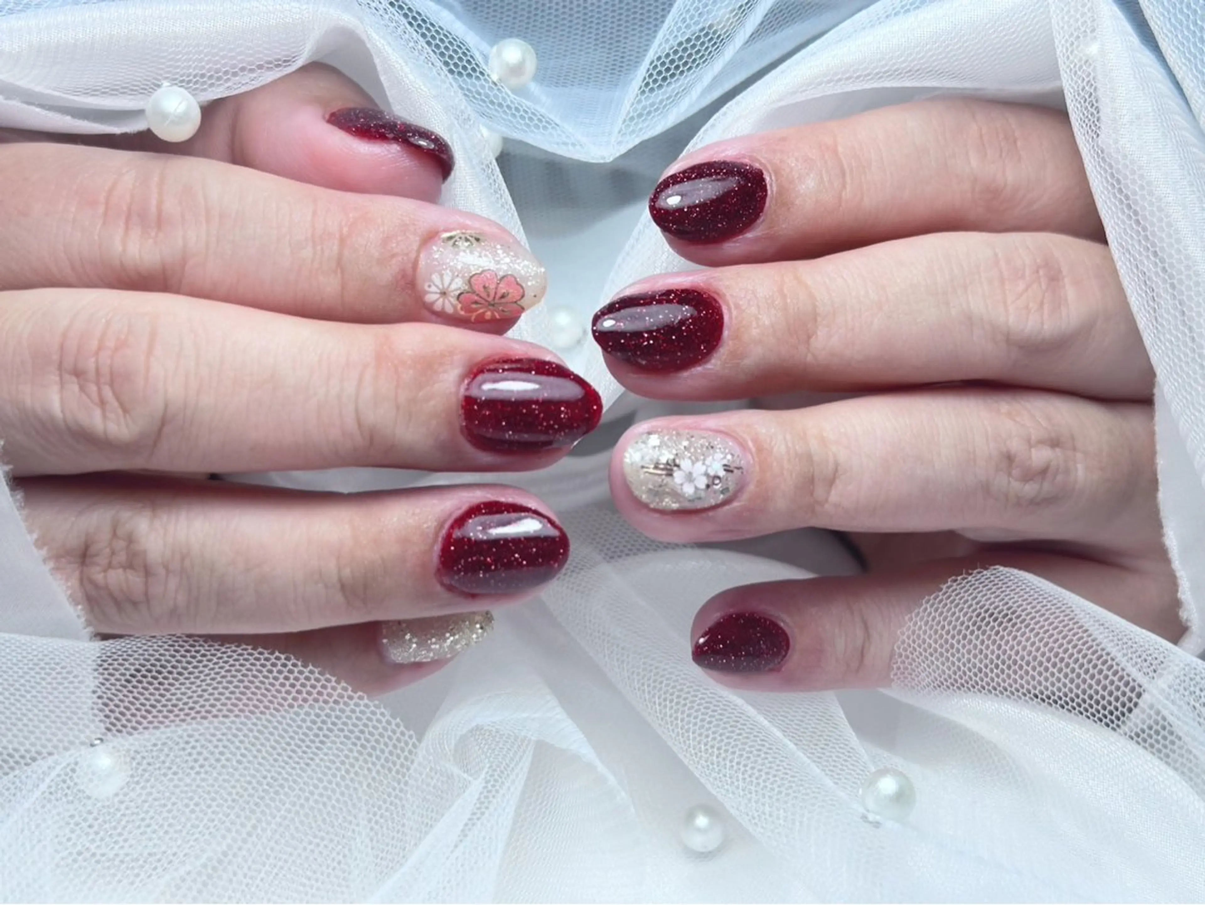 ネイル ハンドネイル Lucir _meguのネイルデザイン