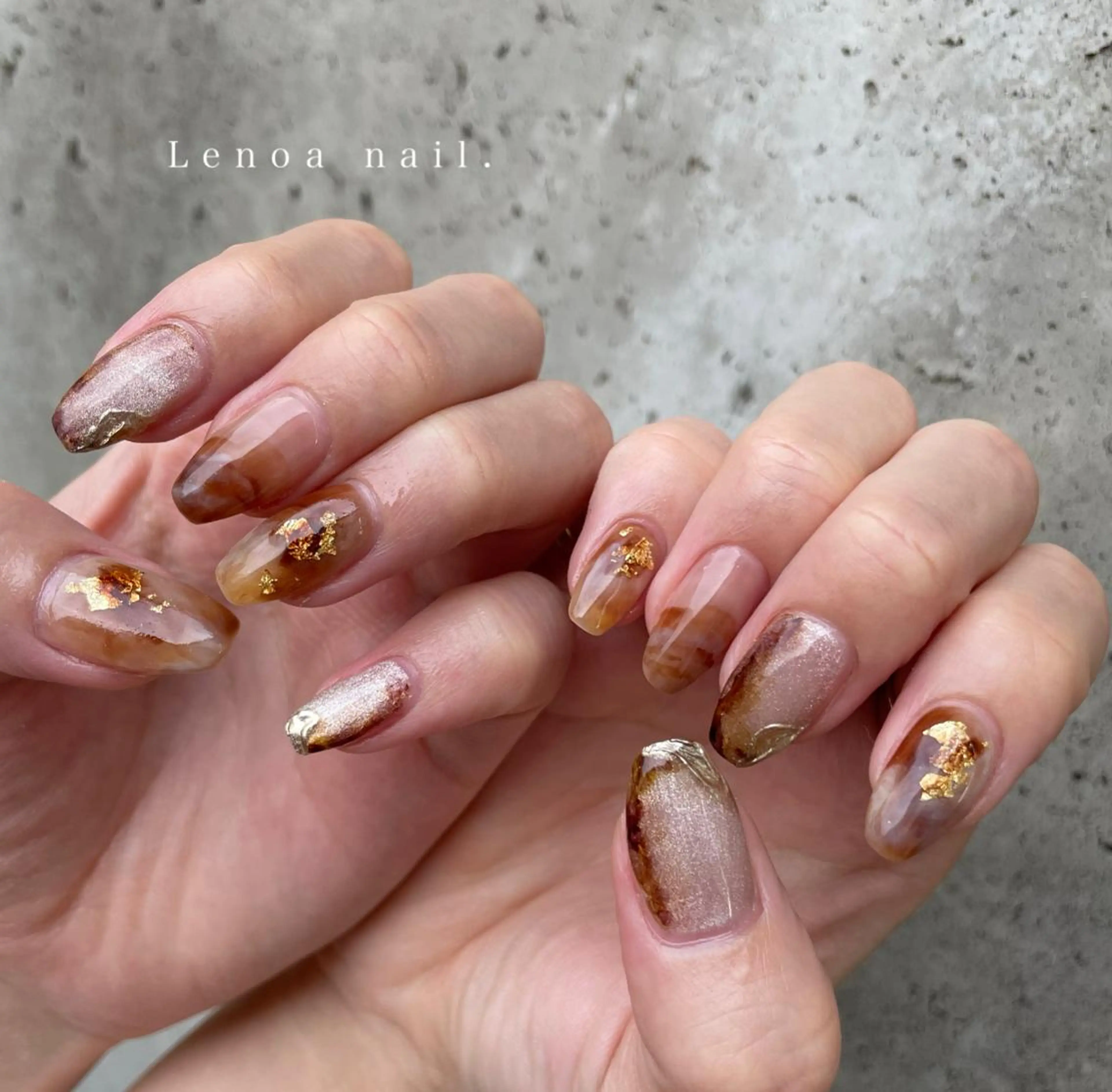 ネイル nailsalon Lenoaのネイルデザイン