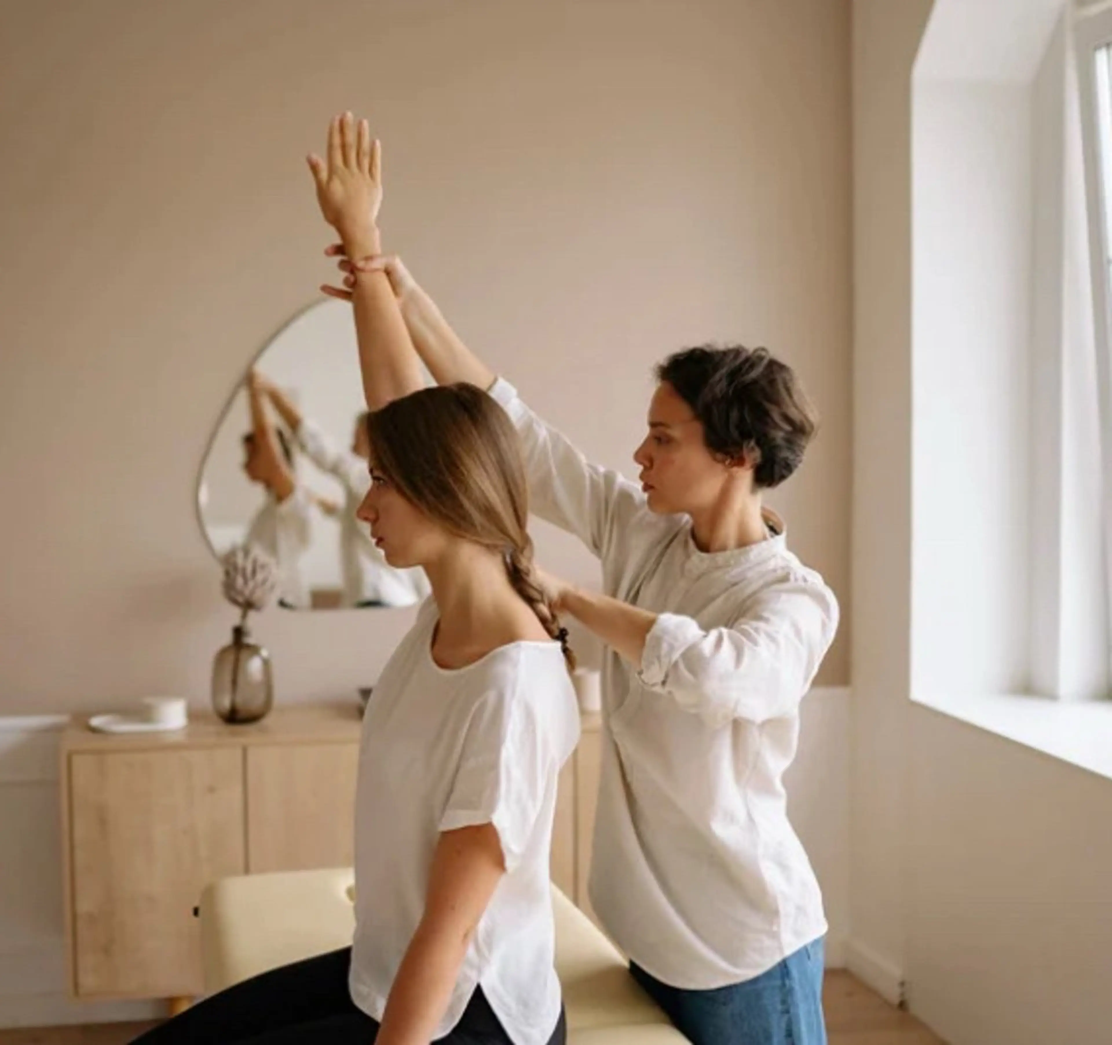 【疲れが抜けない方に】“ふわっと“軽くなるストレッチ体験　45分の写真