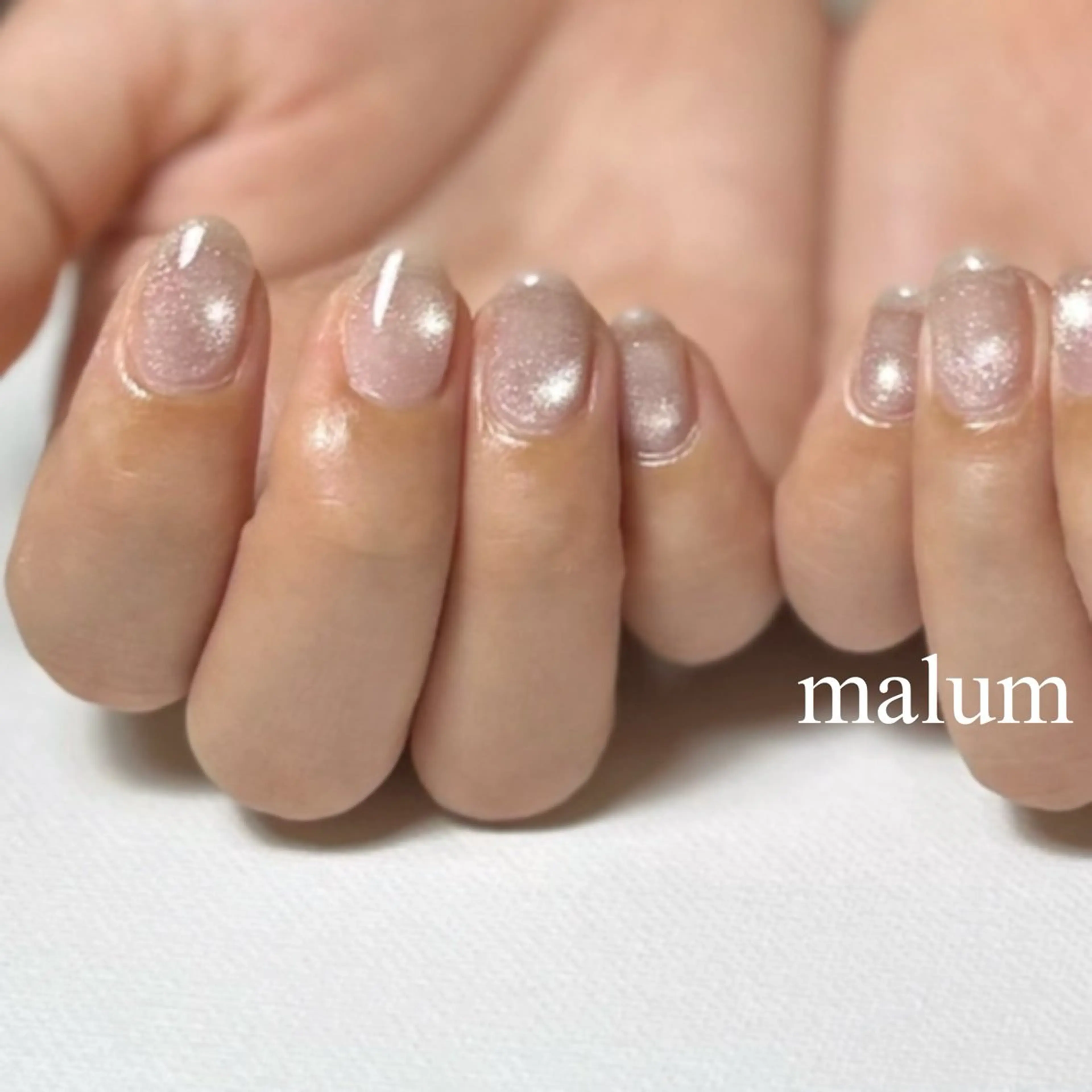 ネイル ハンドネイル malum nailのネイルデザイン