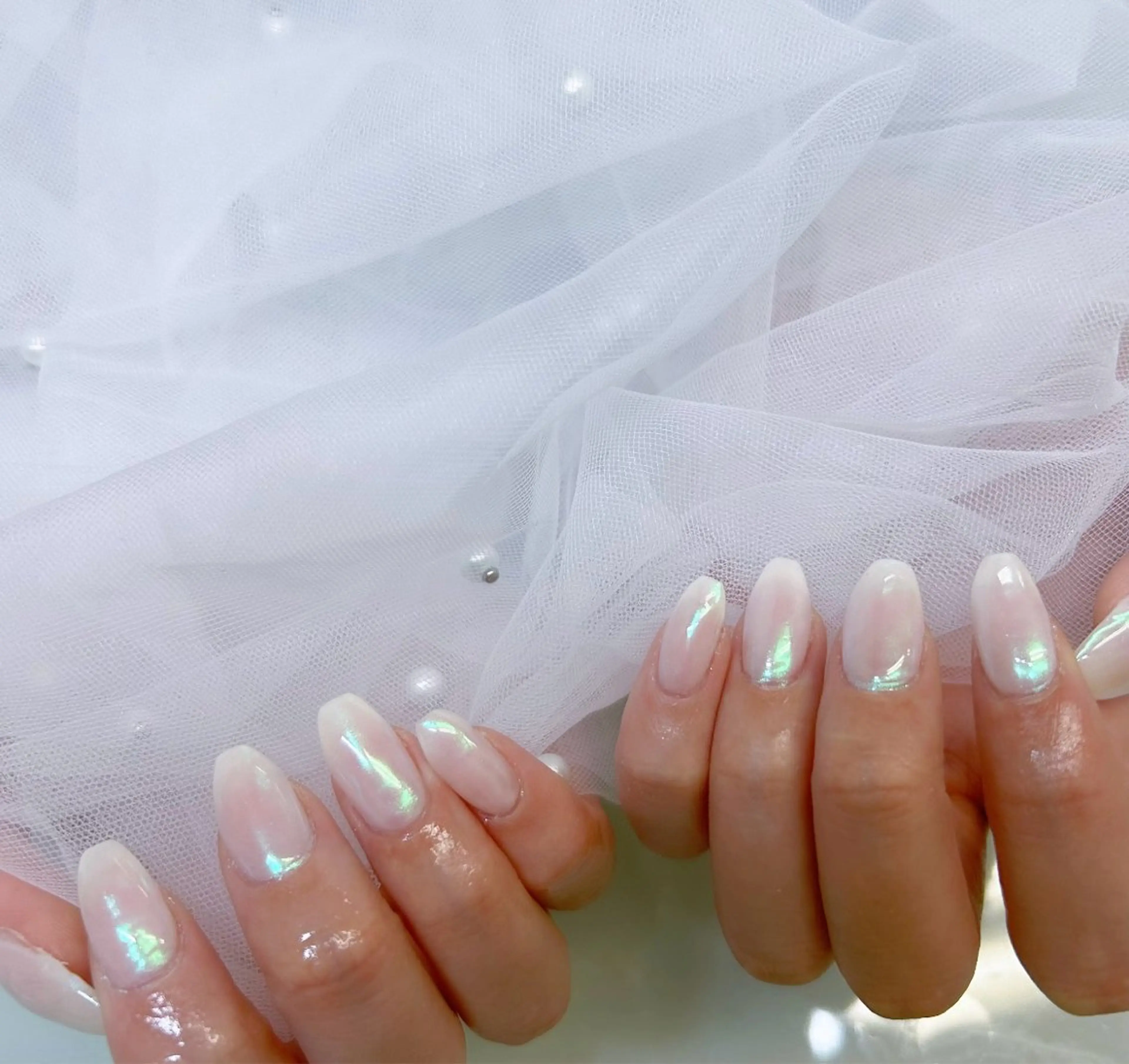 オフなし オーロラミラーの写真